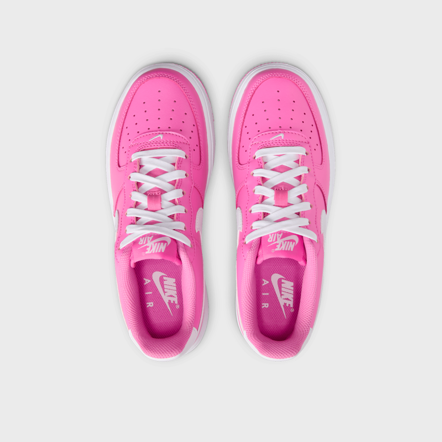 Nike air force lichtroze clearance