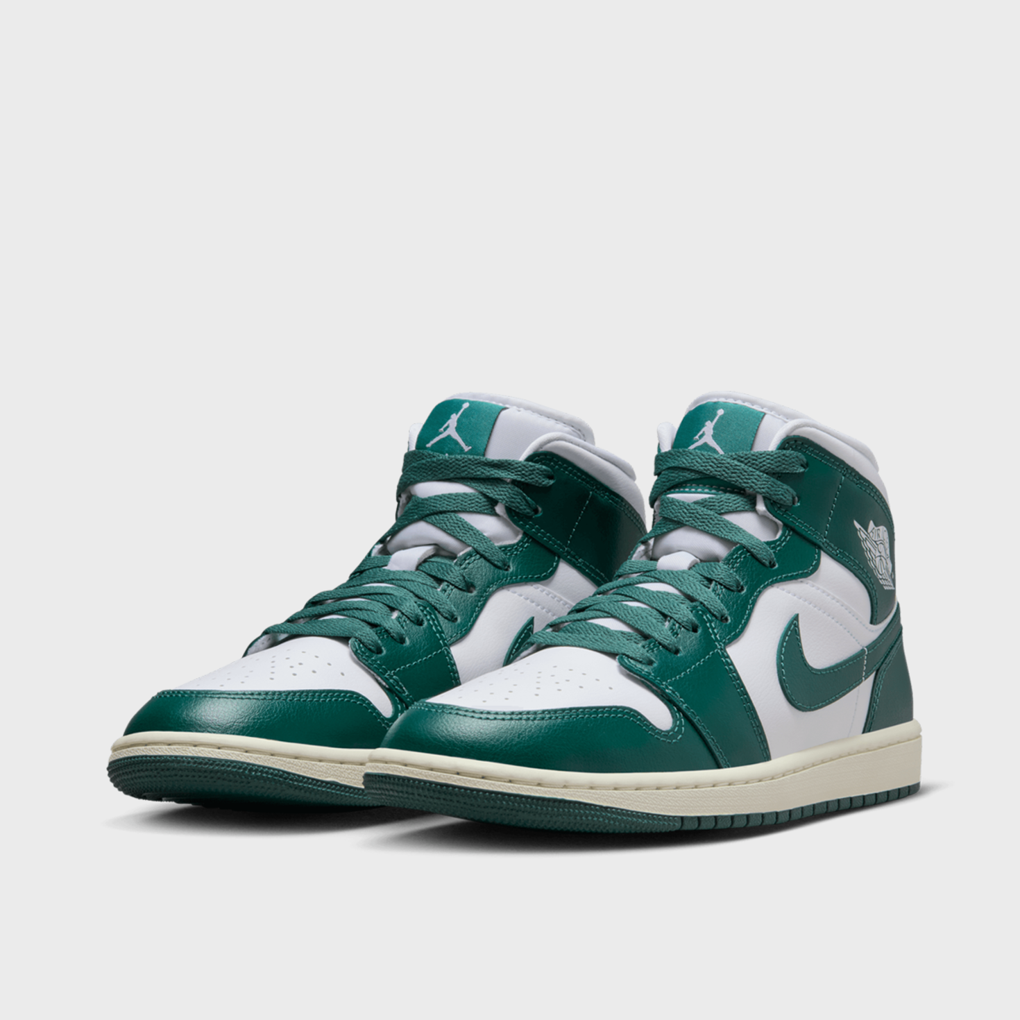 Nike air jordan 1 grün hot sale