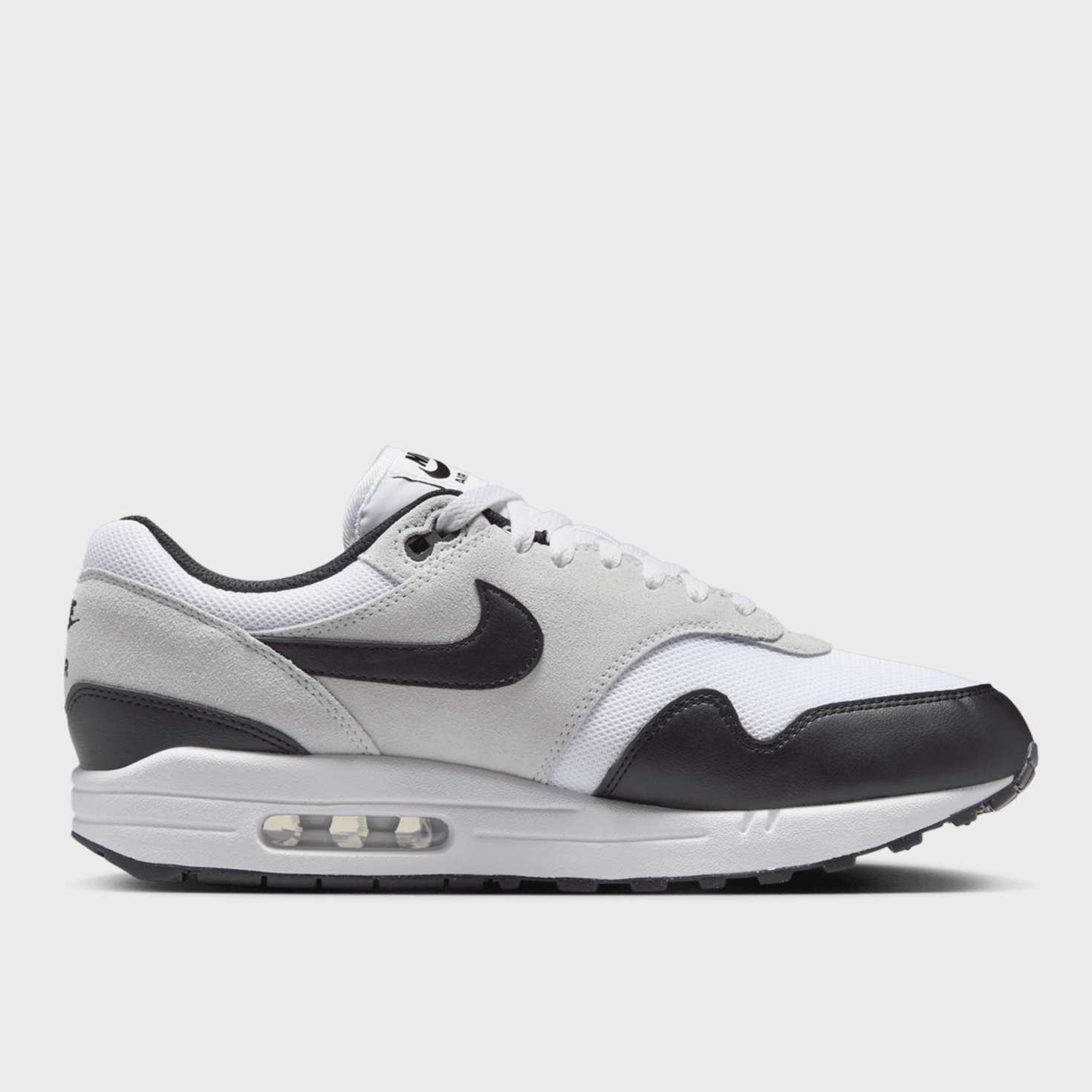 Air max 1 zwart wit shop