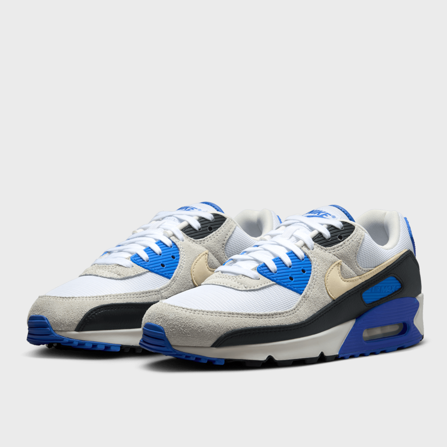 White and blue 'air max 90 store
