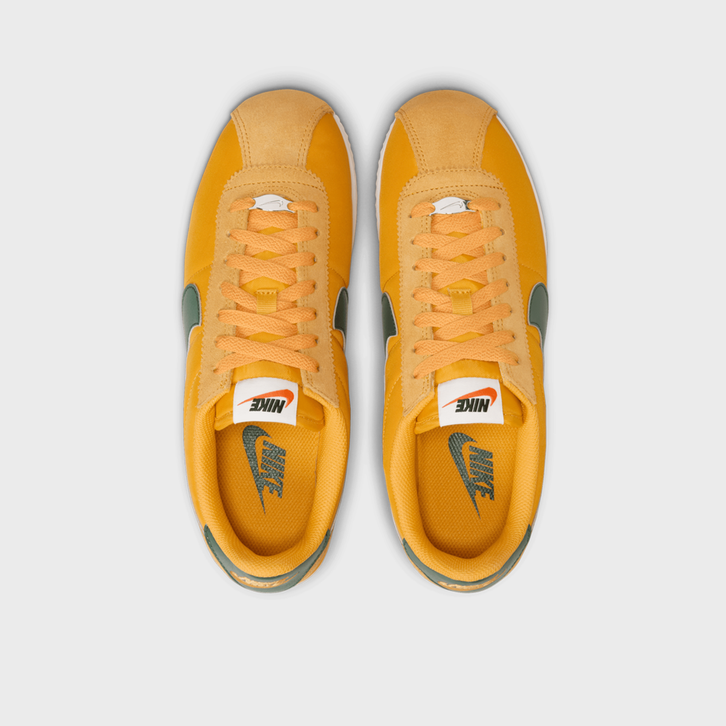 Cortez nike jaune cheap