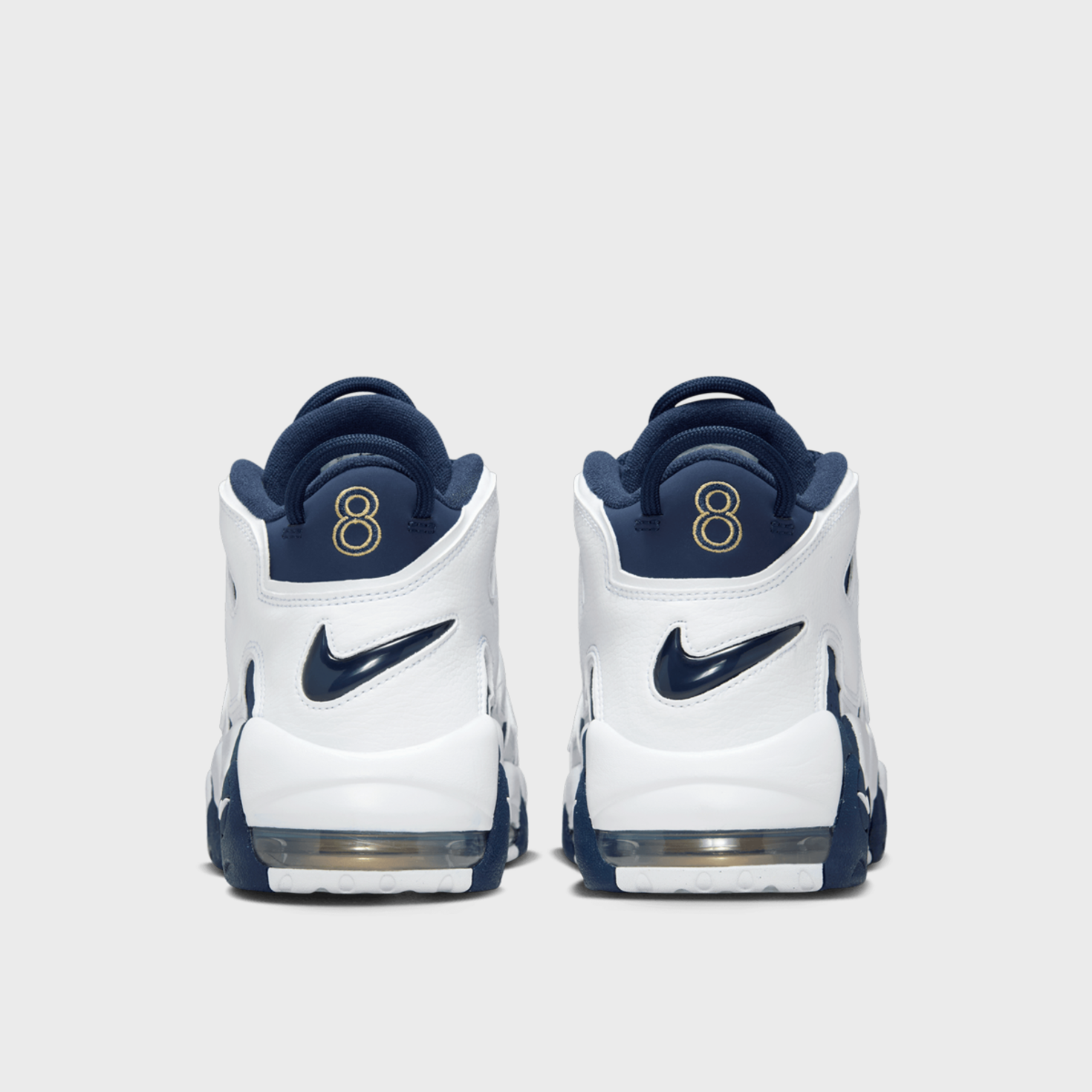 Nike uptempo 96 blu cheap