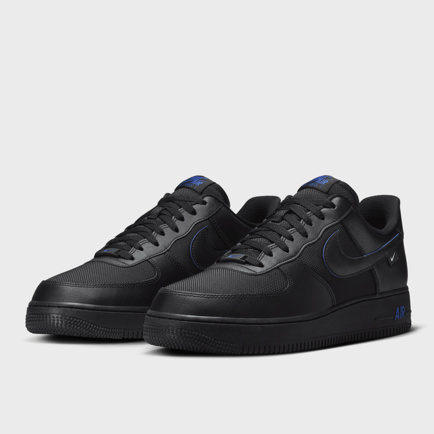 All black air force 1 07 high top outlet