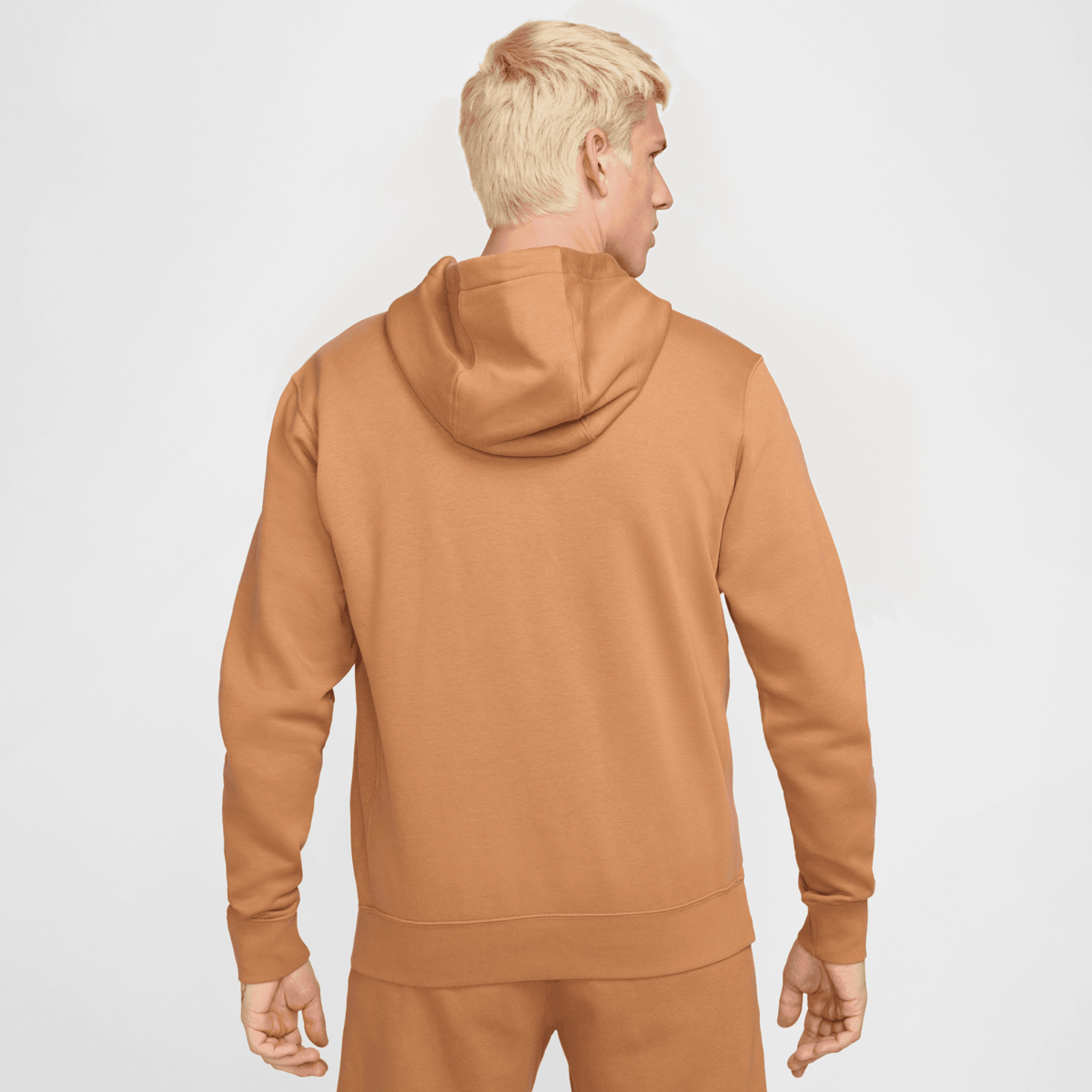 Hoodie nike marron top