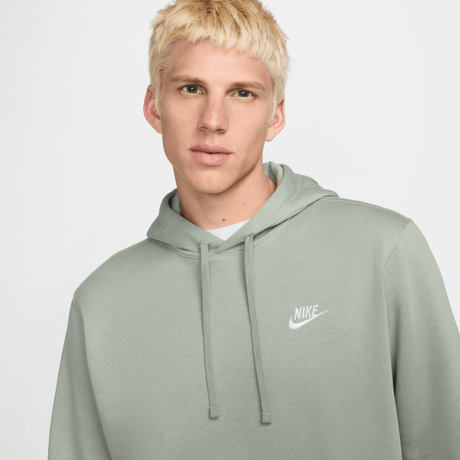 Nike Sportswear Club Fleece Hoodie grun kaufen