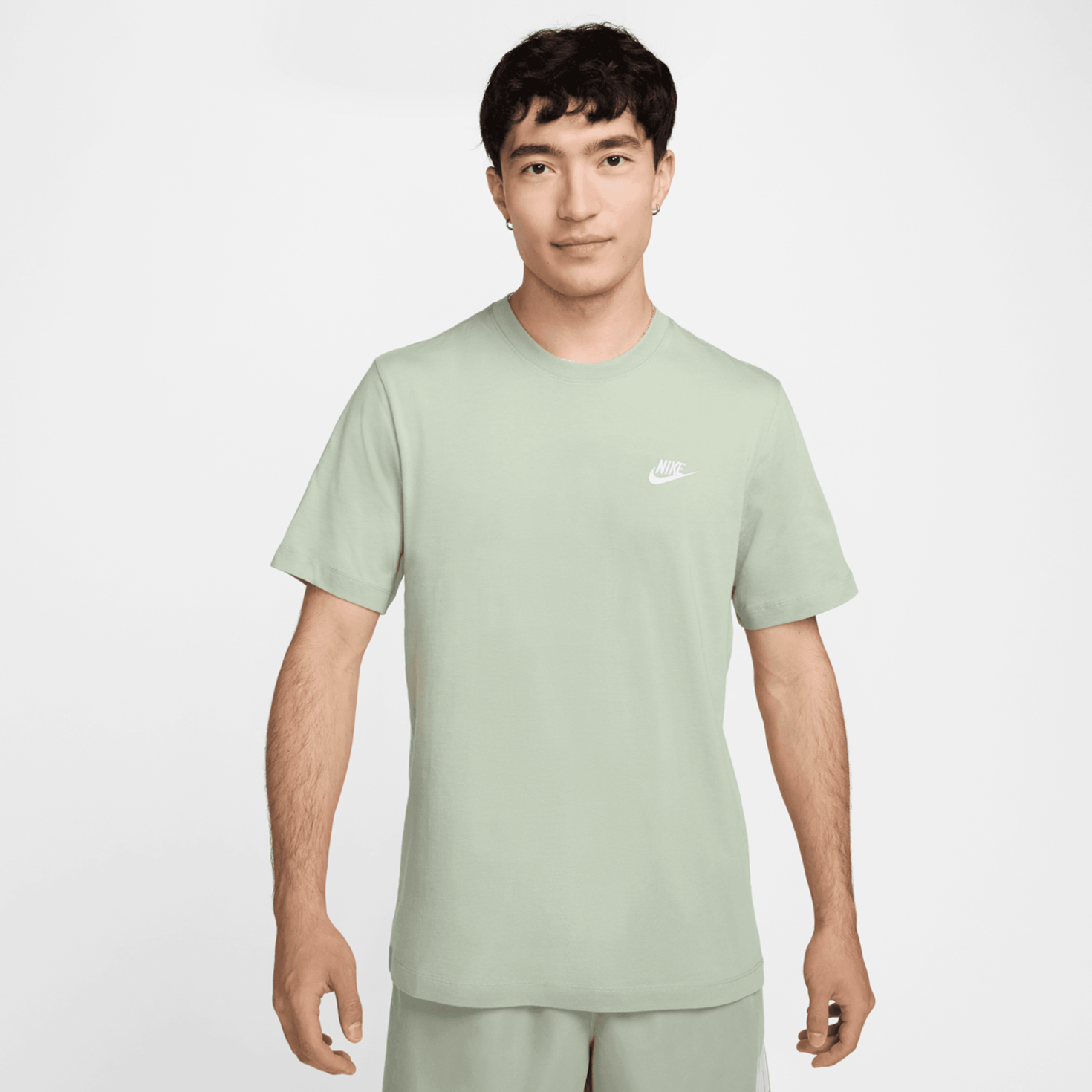 T shirt nike verde top