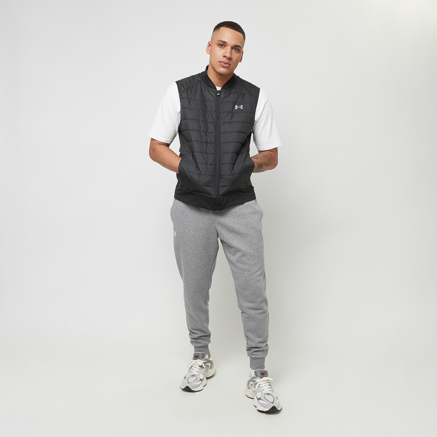 Under armour storm fleece vest store