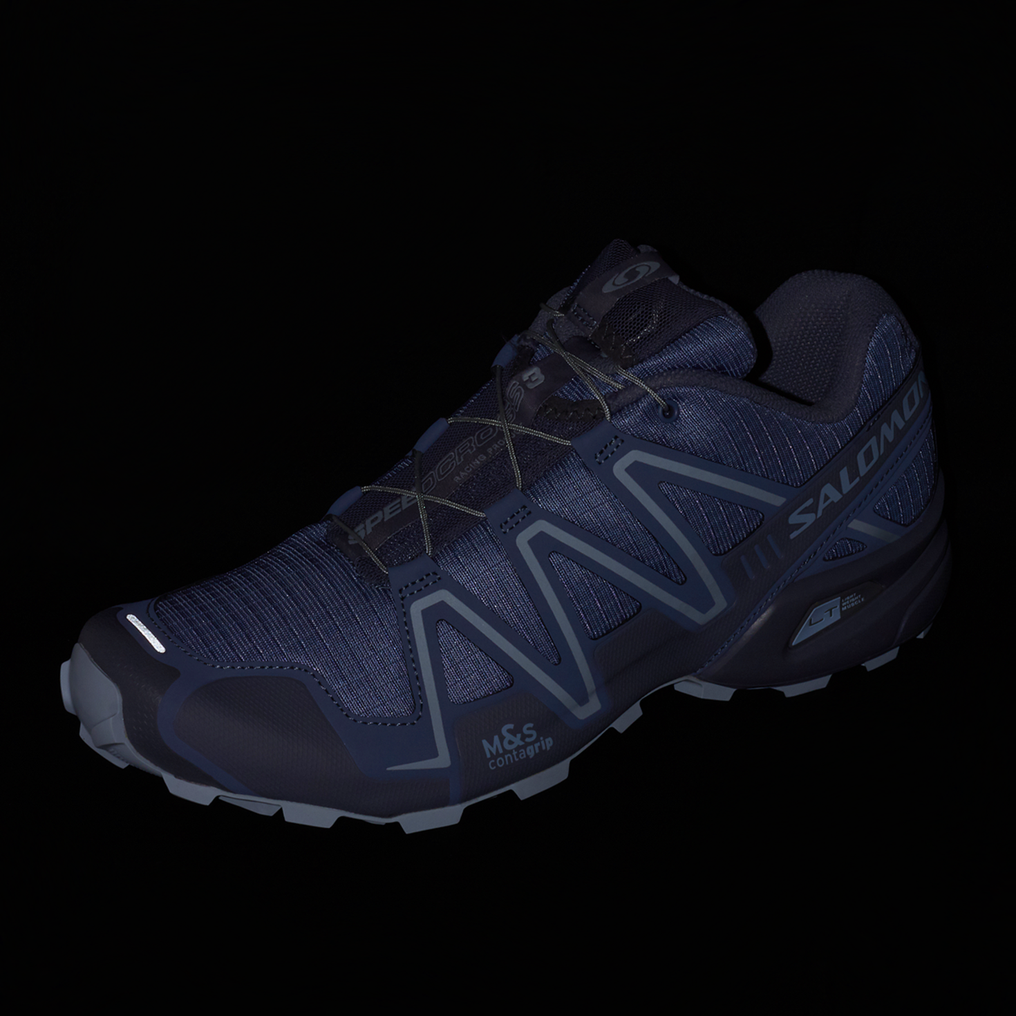 Salomon speedcross 4 blu sale