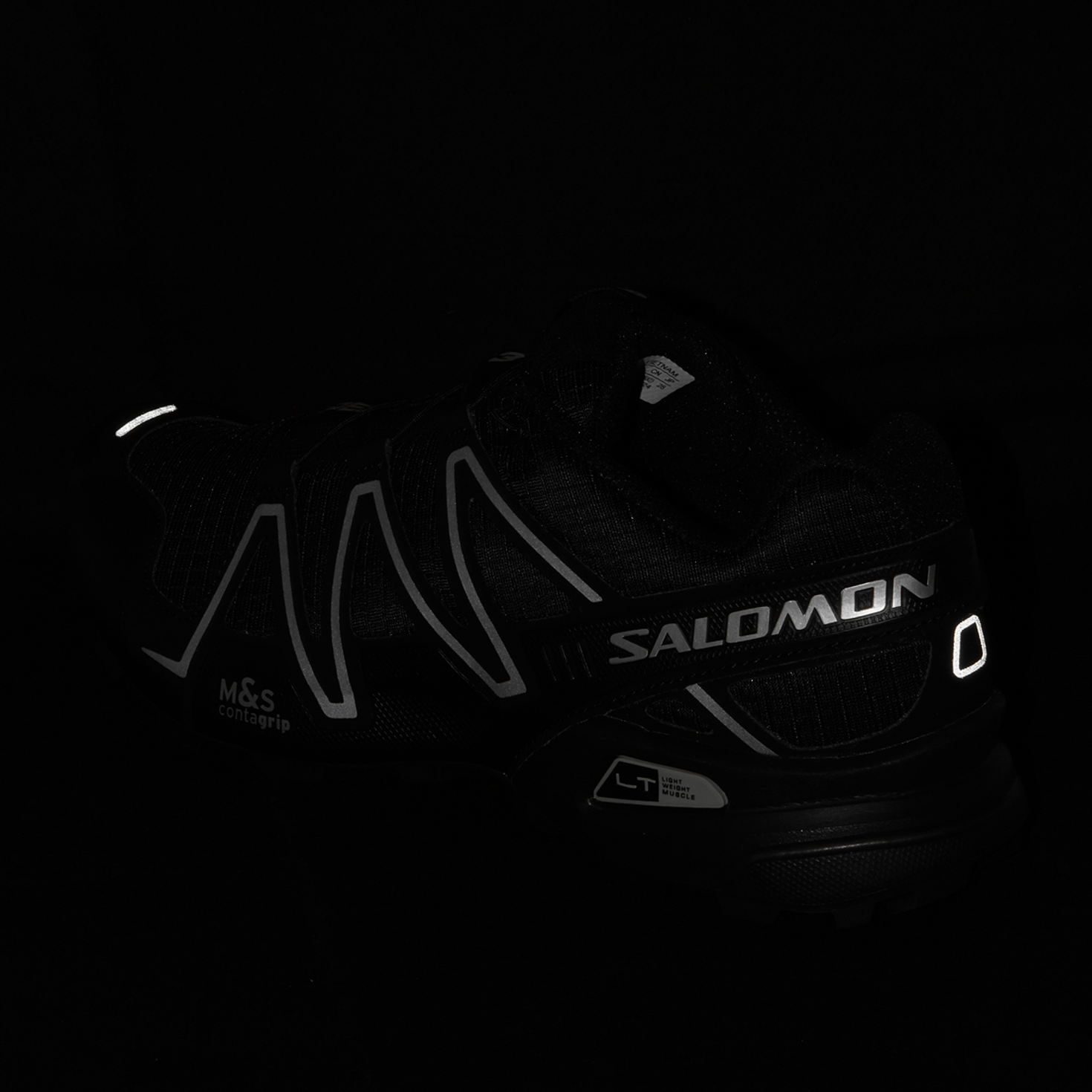 Salomon speedcross noir 2025