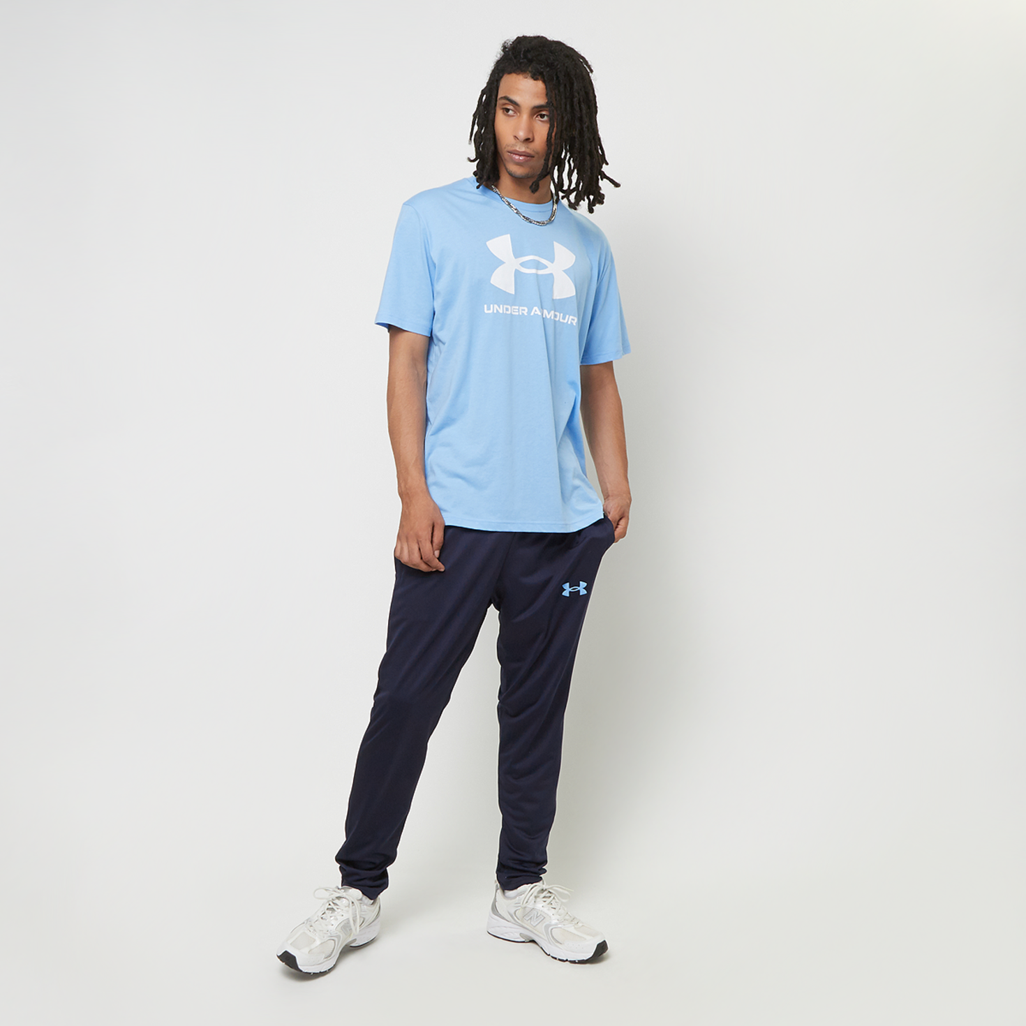 Under Armour Sportstyle Logo Short Sleeve Tee azul kaufen SNIPES