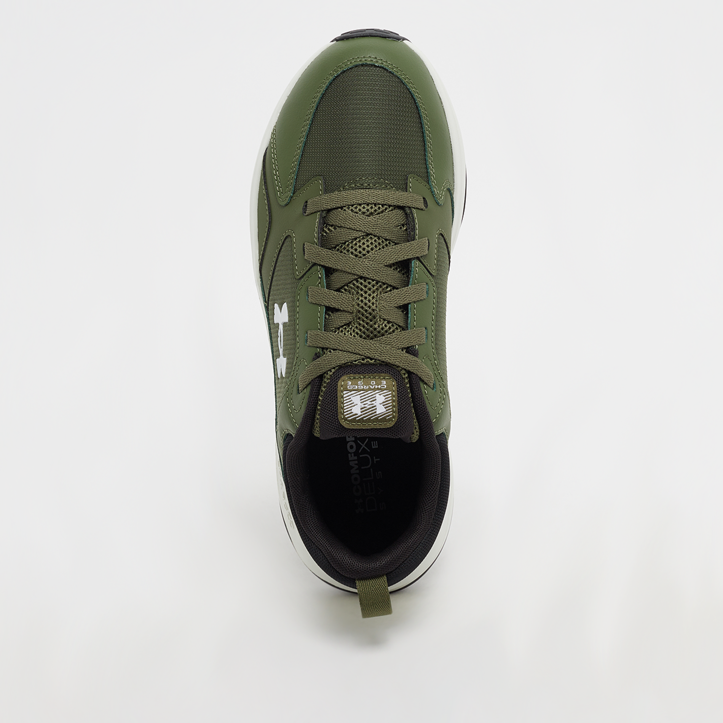 Under armour charged ultimate 3.0 green on sale