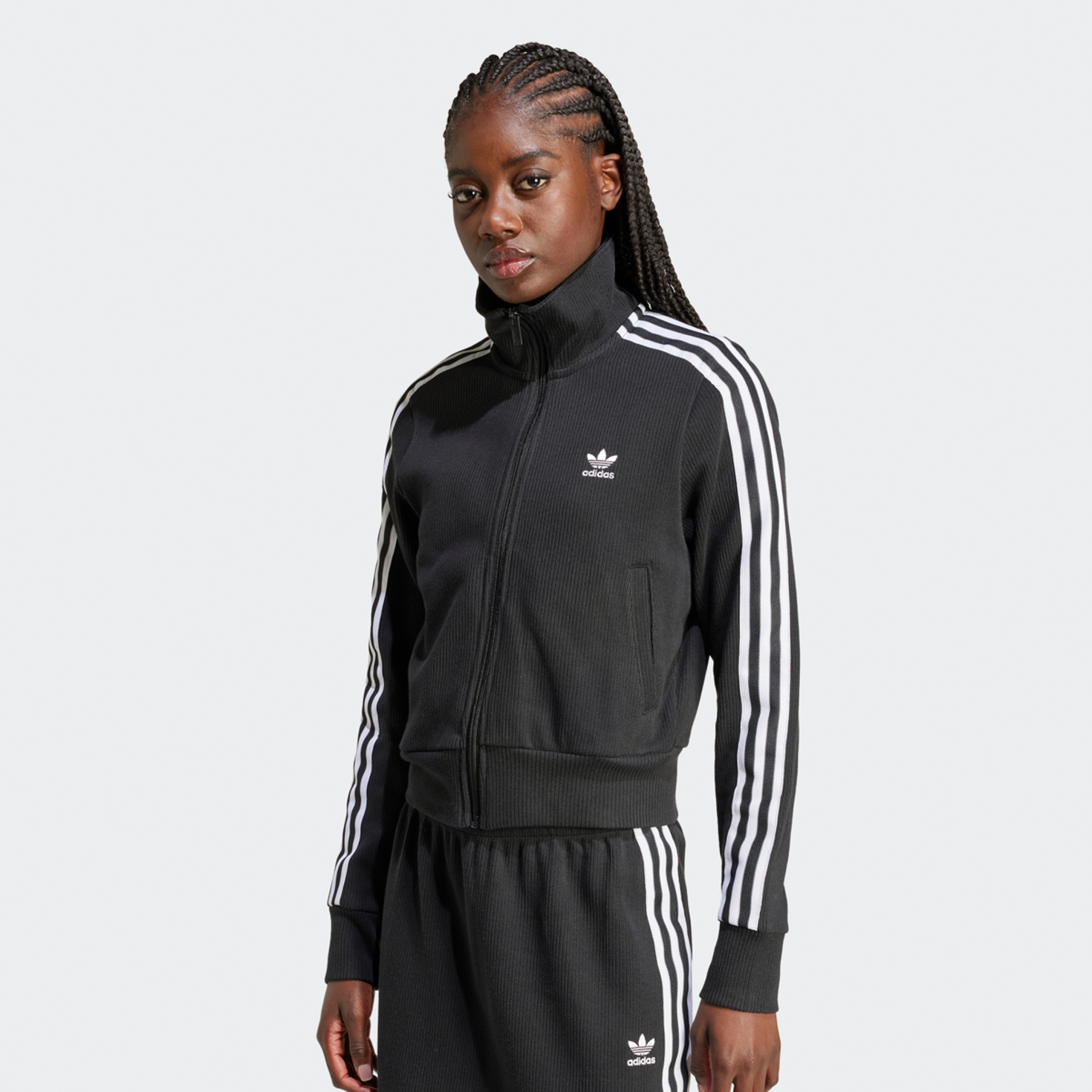 adidas Originals Knitted Top schwarz kaufen SNIPES