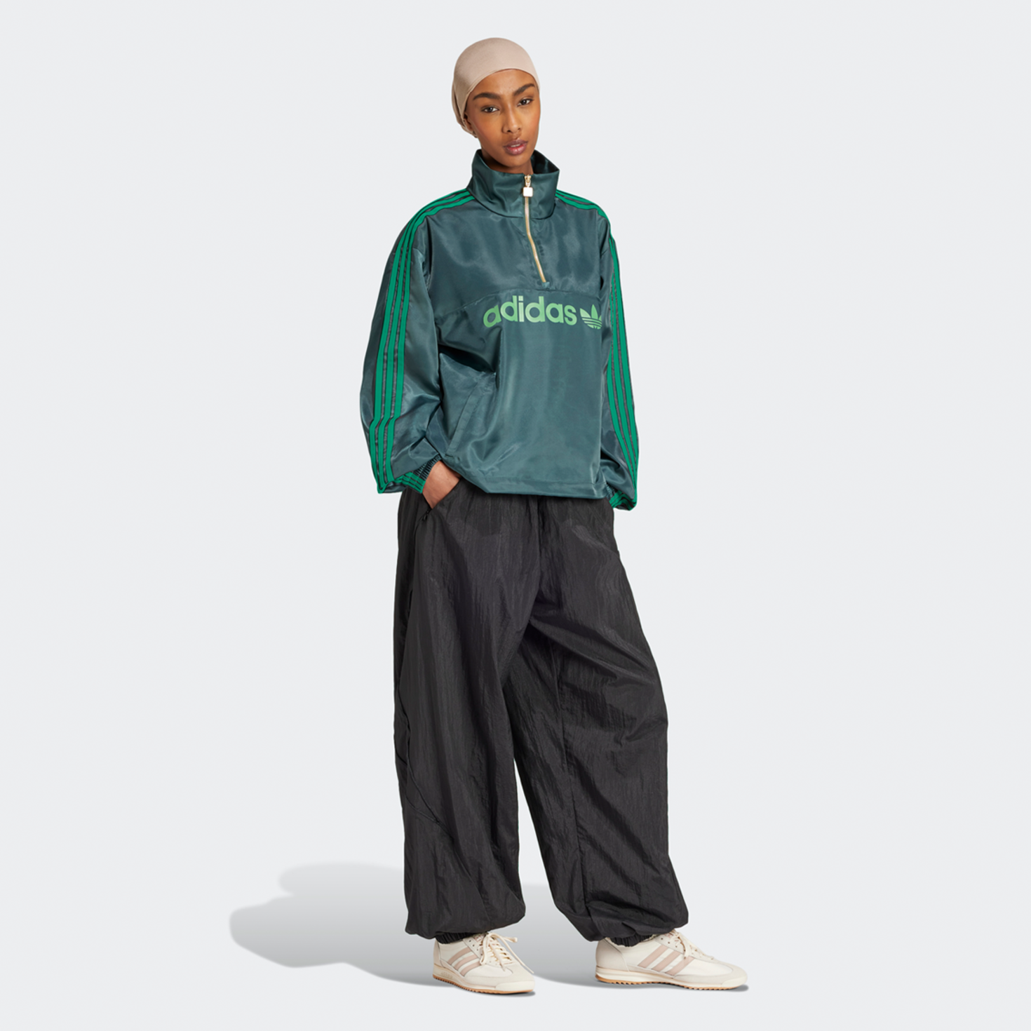 Adidas windbreaker snipes store