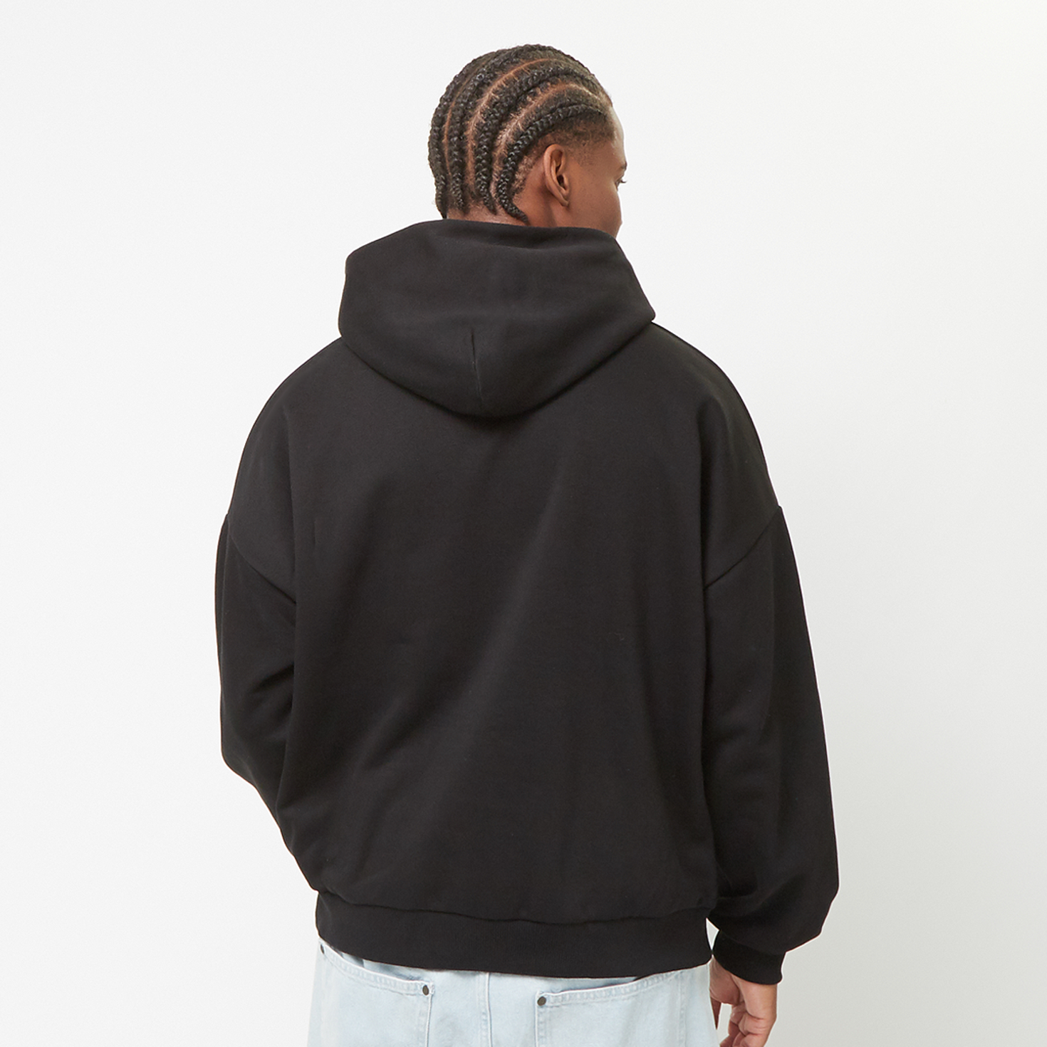 Snipes black hoodie on sale