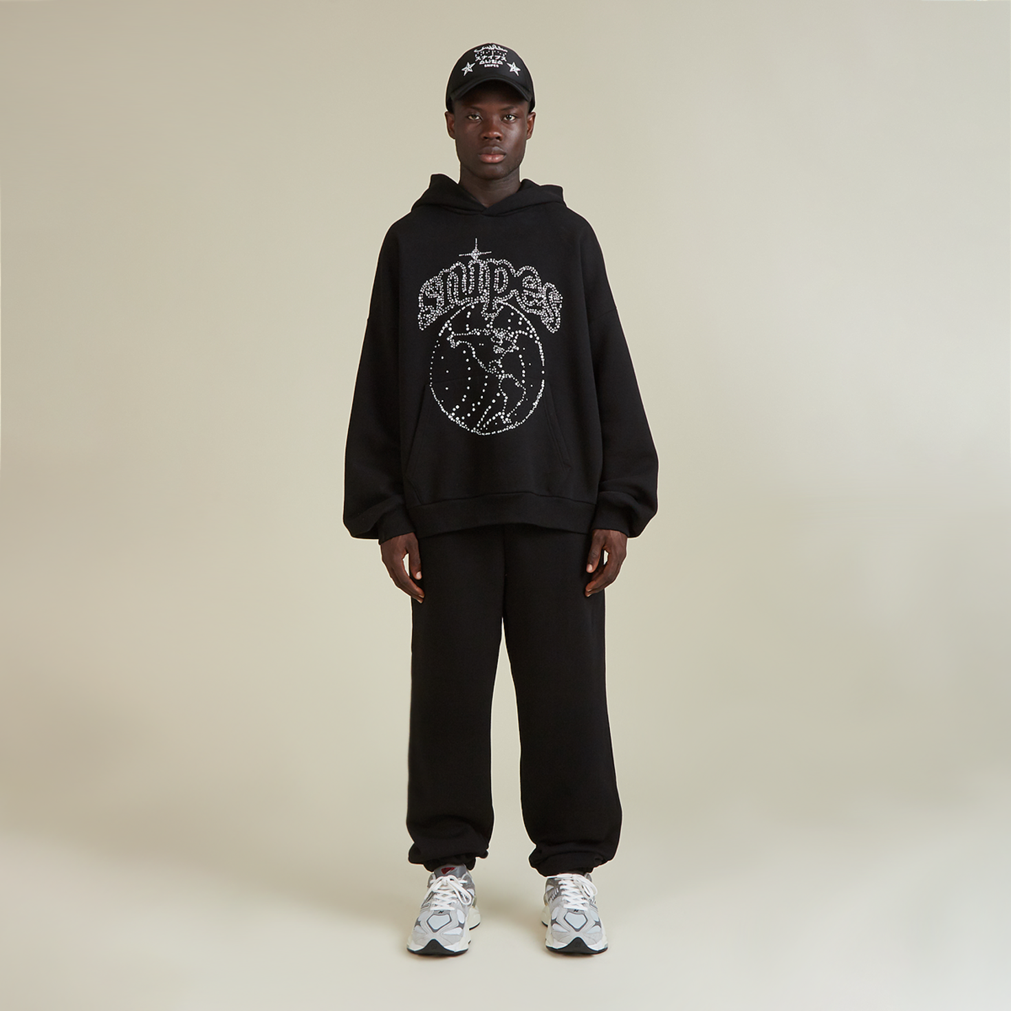 Snipes oversize hoodie clearance