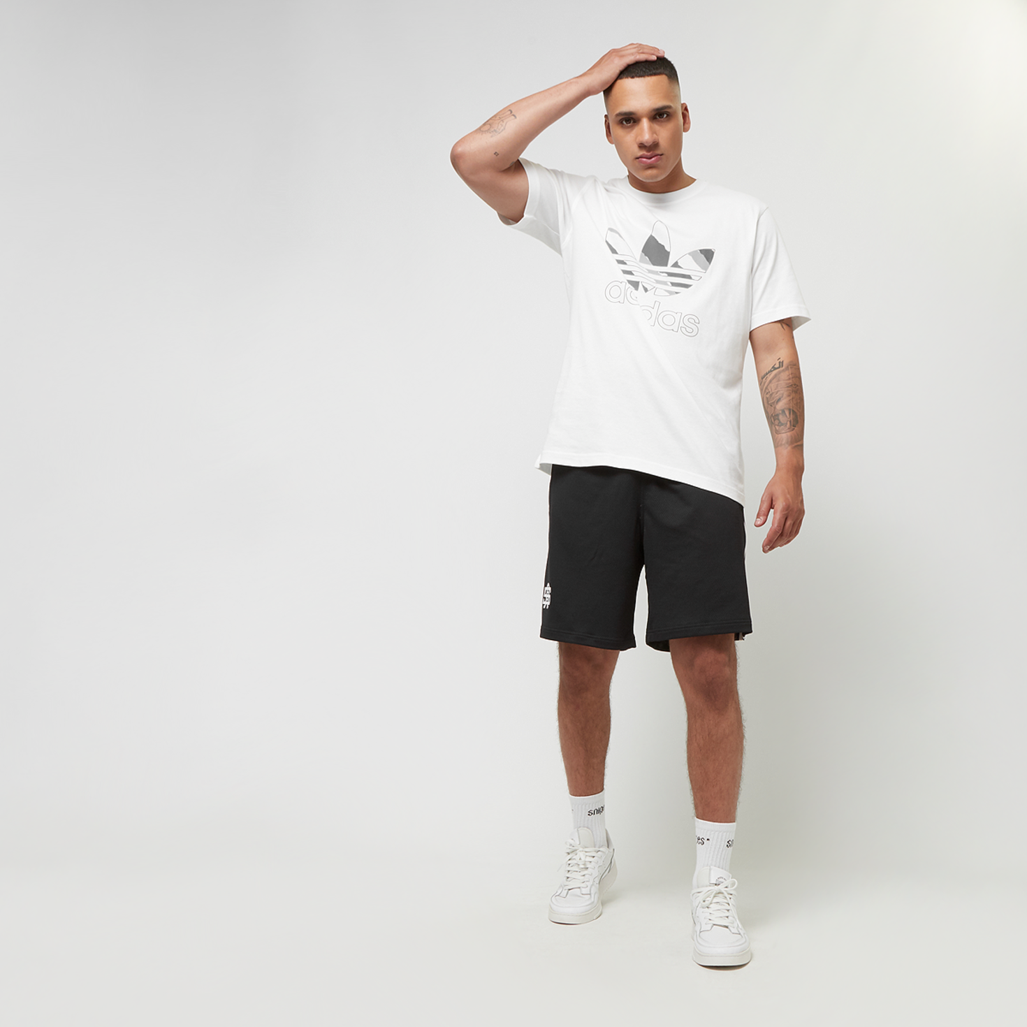adidas Originals Football Mesh Short crna kaufen