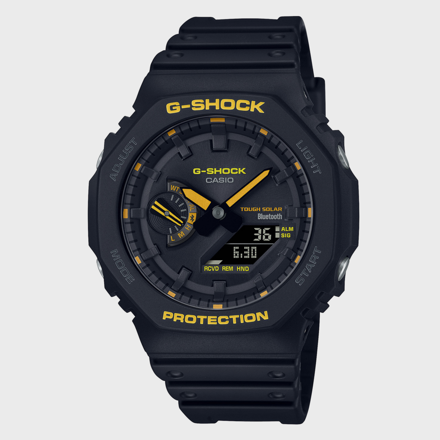 G SHOCK Caution Yellow GA B2100CY 1AER noir kaufen SNIPES