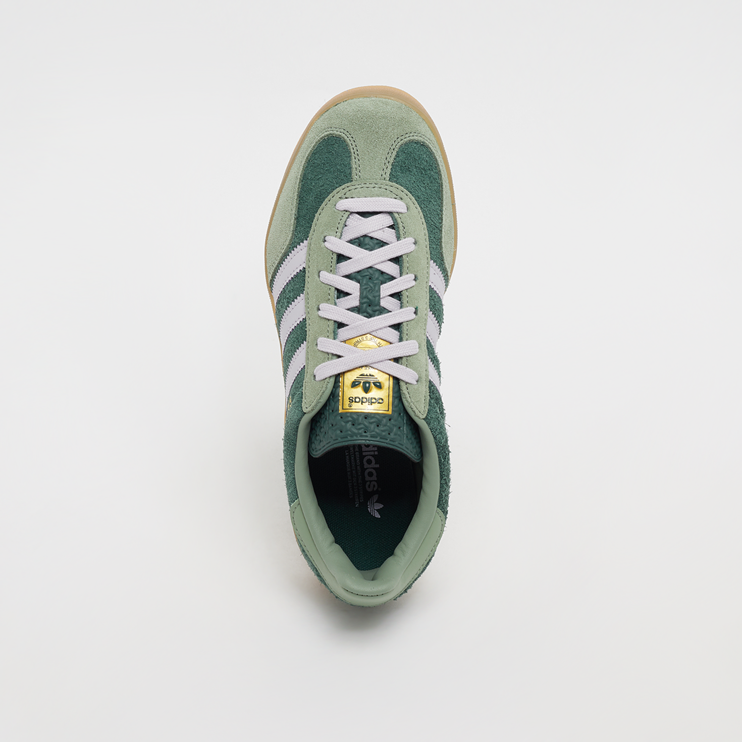 Adidas originals gazelle verde deals