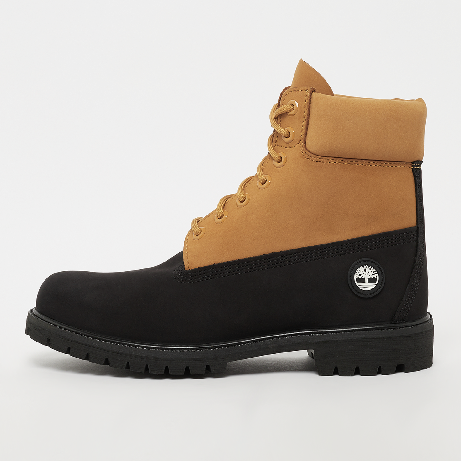 Timberland 6 Inch Waterproof Boot black nubuck w wheat wielokolorowy kaufen