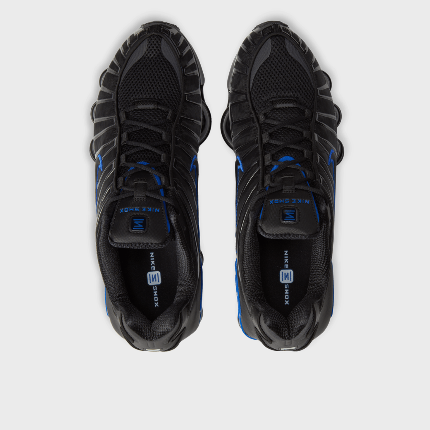 All black shox deals