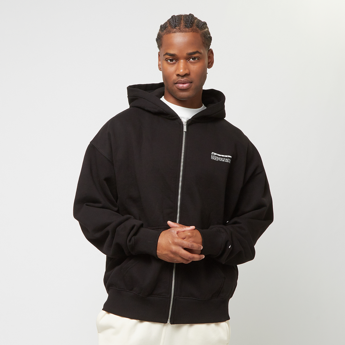 Sweat jacke oversized clearance