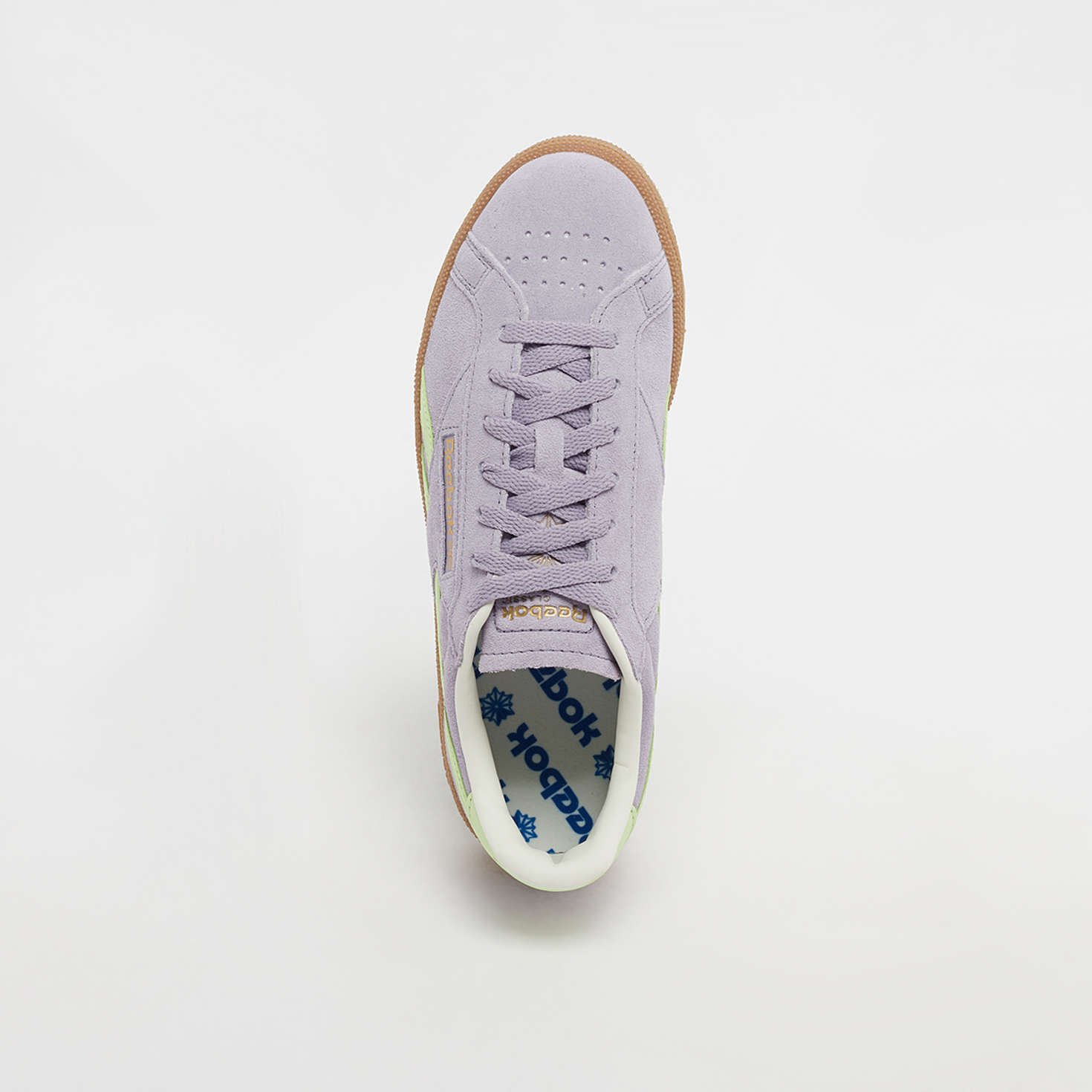 Reebok morados top