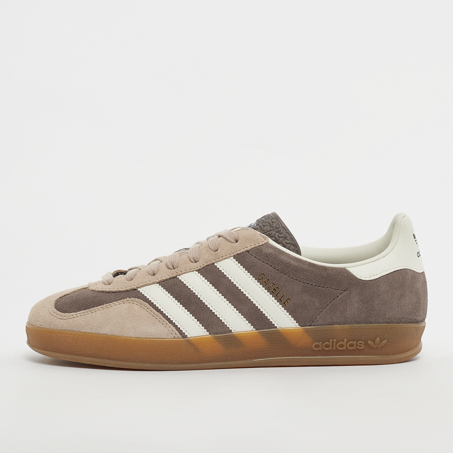 Adidas originals gazelle brown cheap