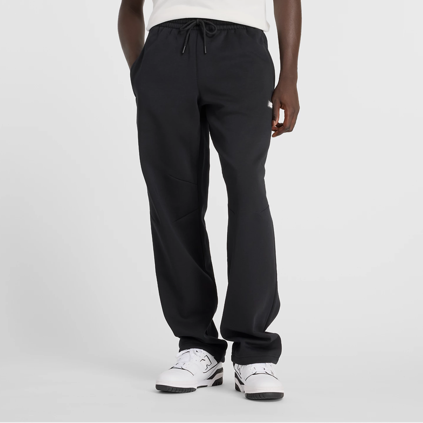 Black uniform joggers store