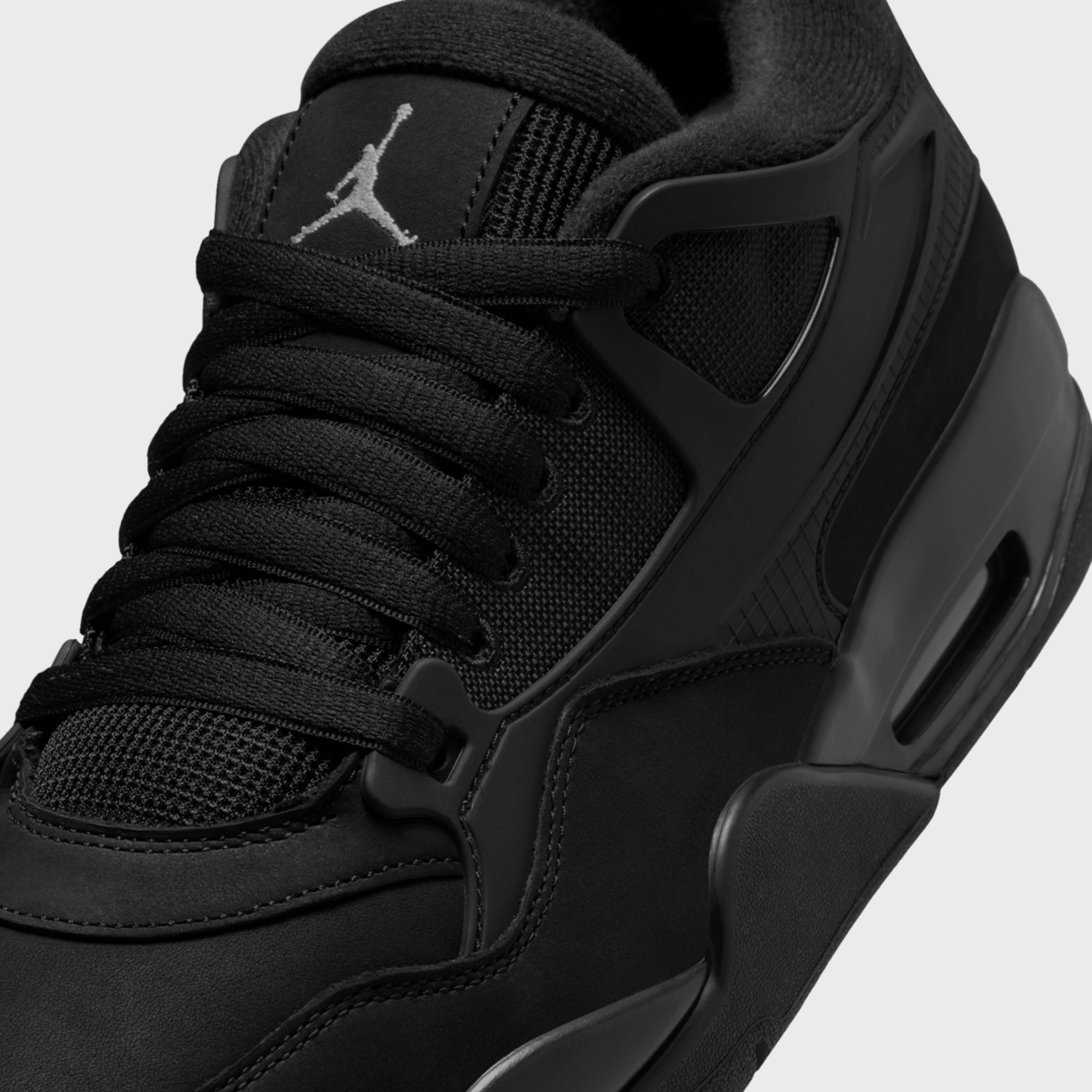 All black retro 4 on sale