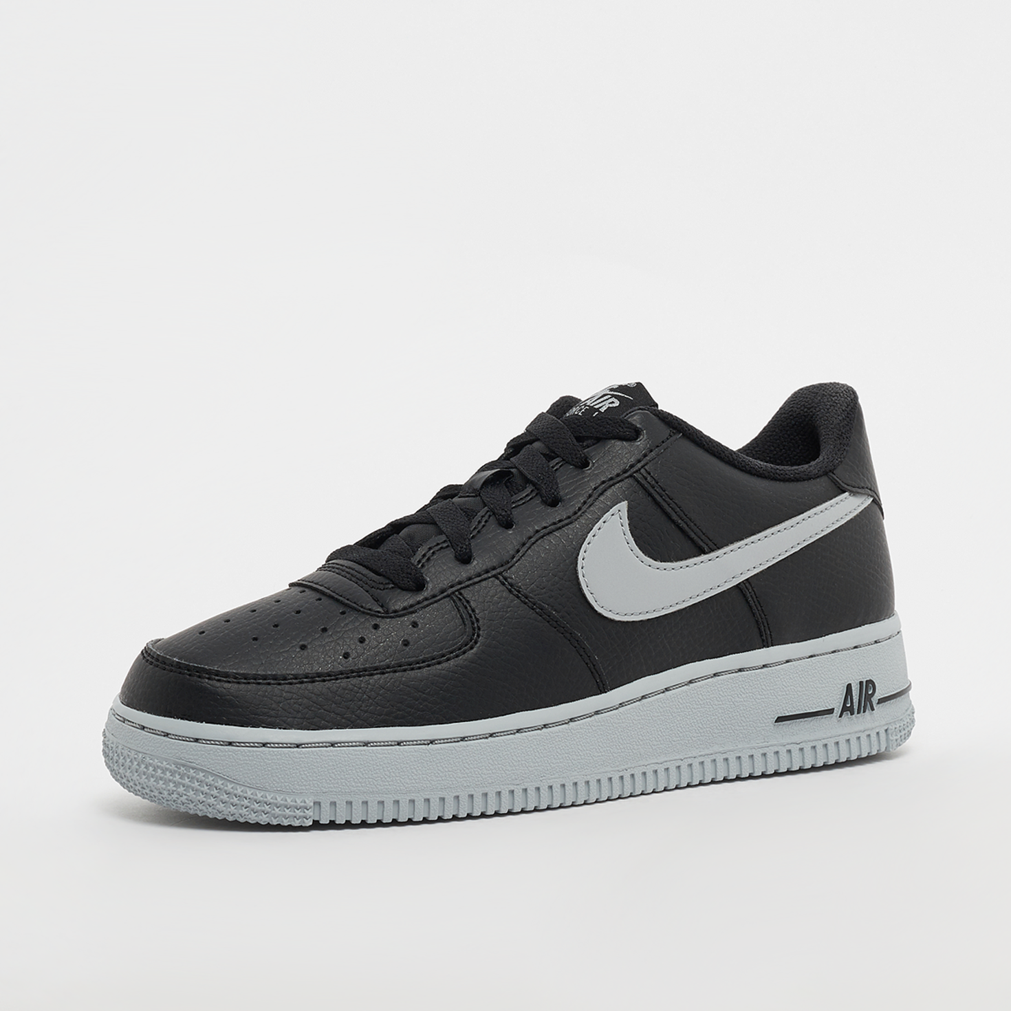 Acheter Nike Air Force 1 GS schwarz SNIPES
