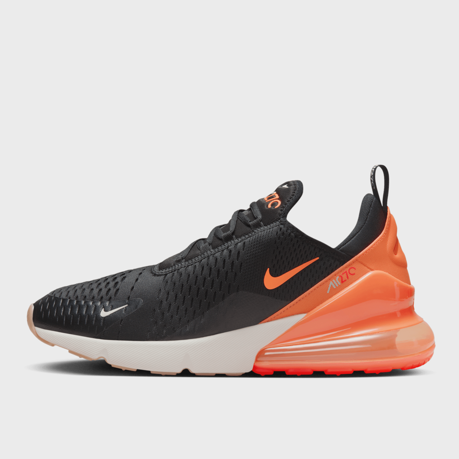 Nike 270 noir et or cheap
