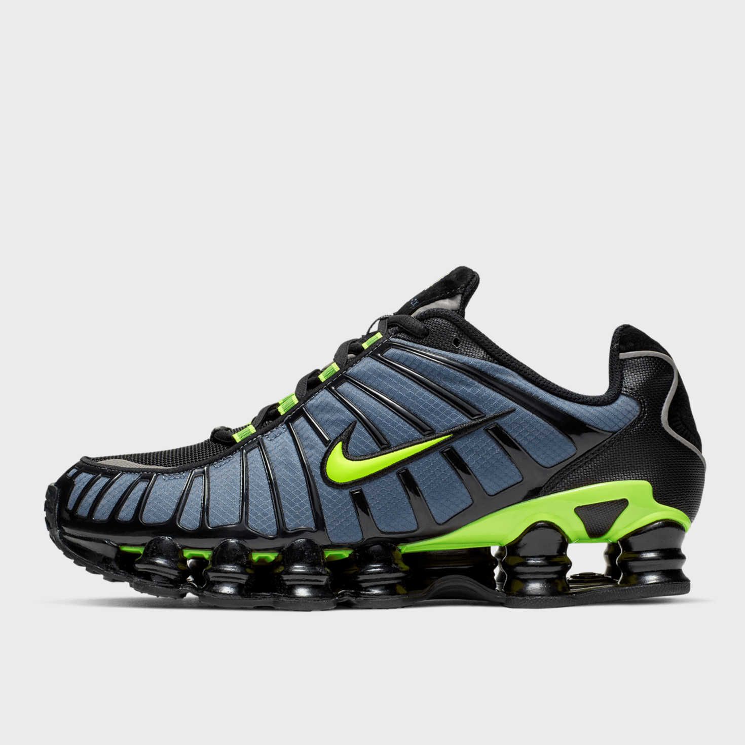 Shox TL thunderstorm volt black