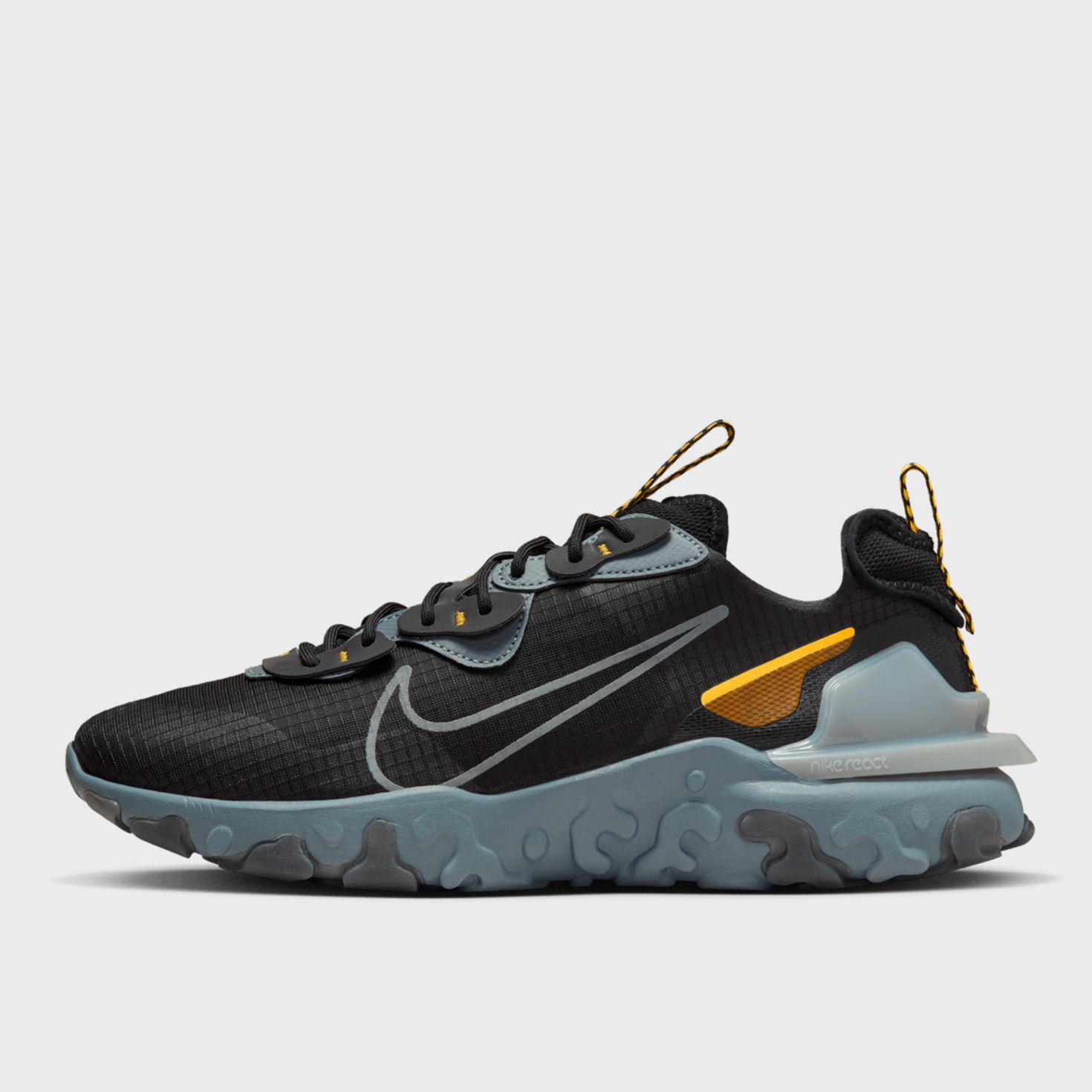 React Vision black cool grey laser orange