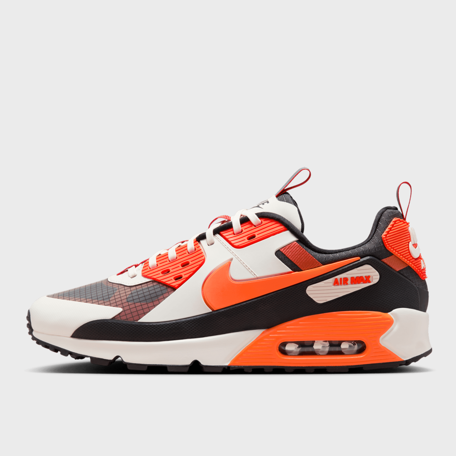Air max 90 premium orange top