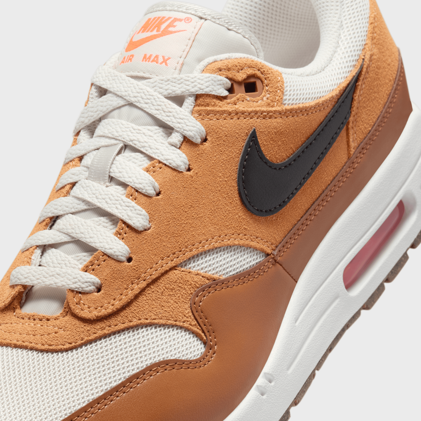 Nike air max 1 brun 2025