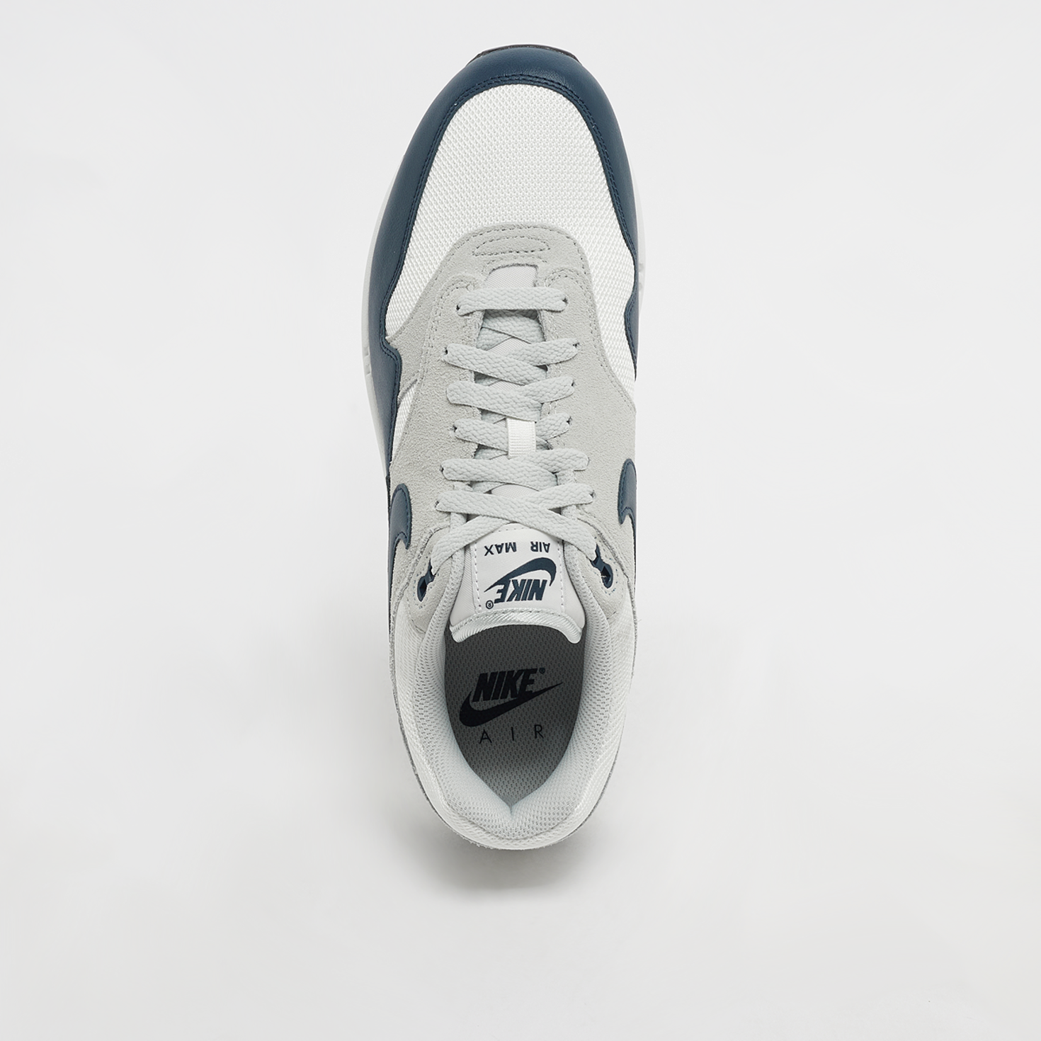 Nike air max 1 blanc gris store