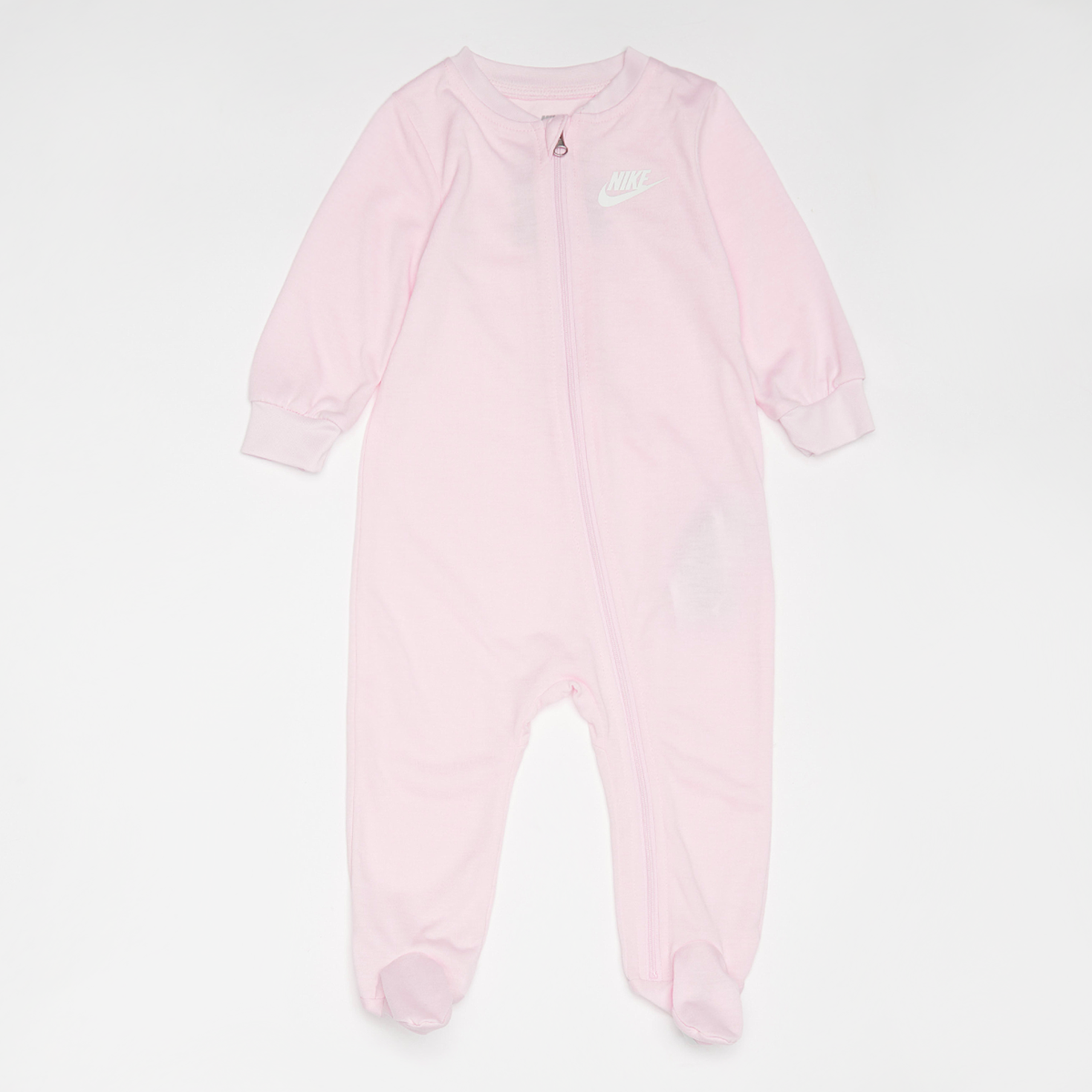 Nike JUNIOR NKN SUSTAINABLE COVERALL BIB SET pink foam lichtroze kaufen