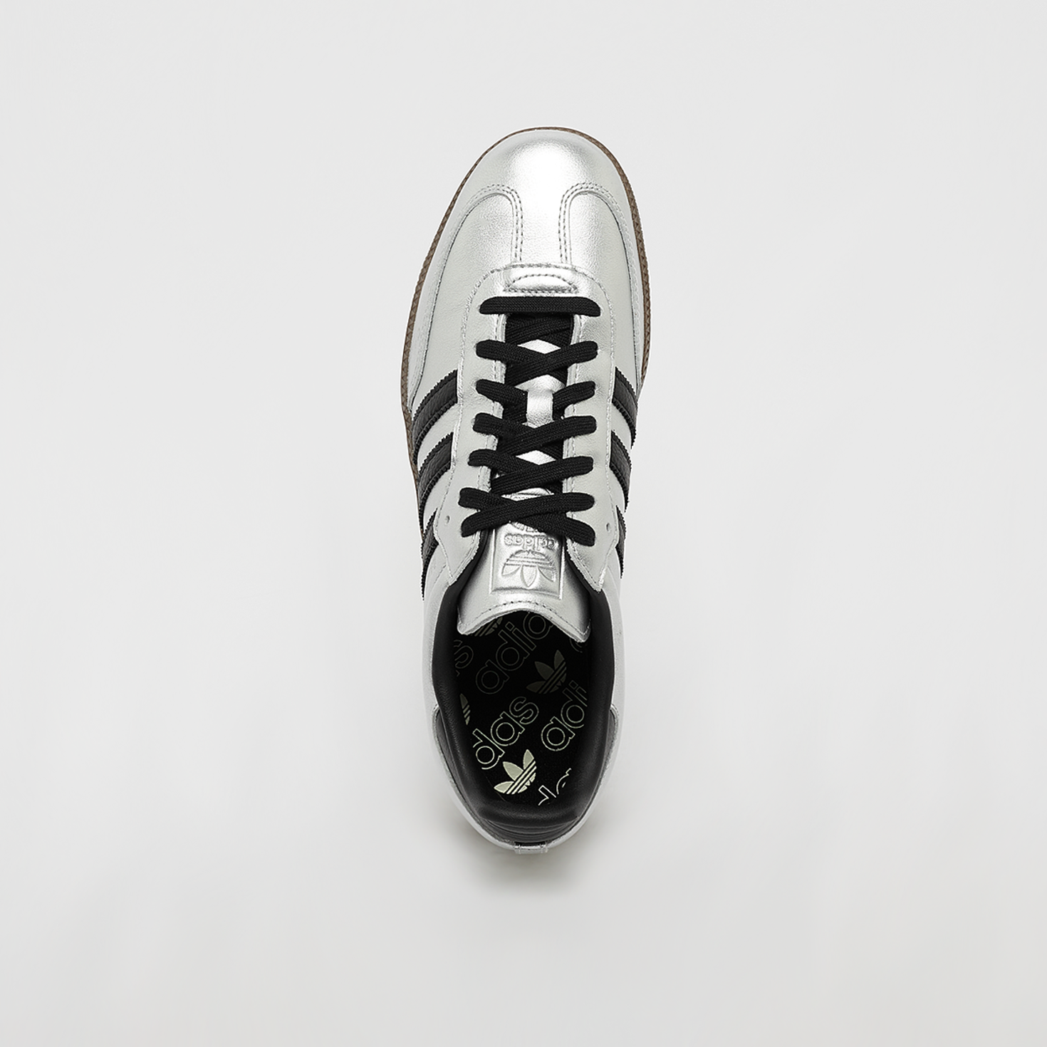Samba heren zilver shop