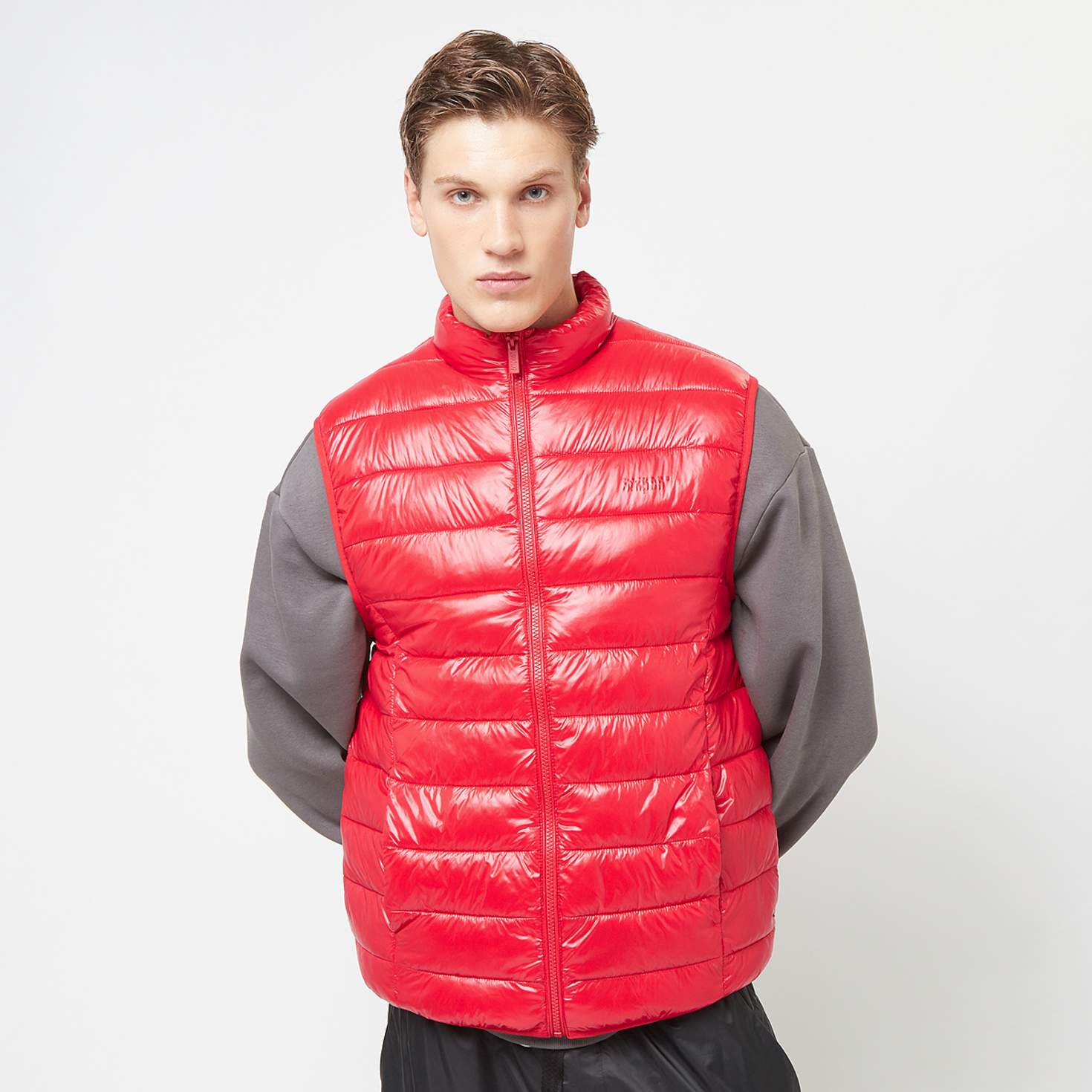 Small Logo Light Puffer Vest