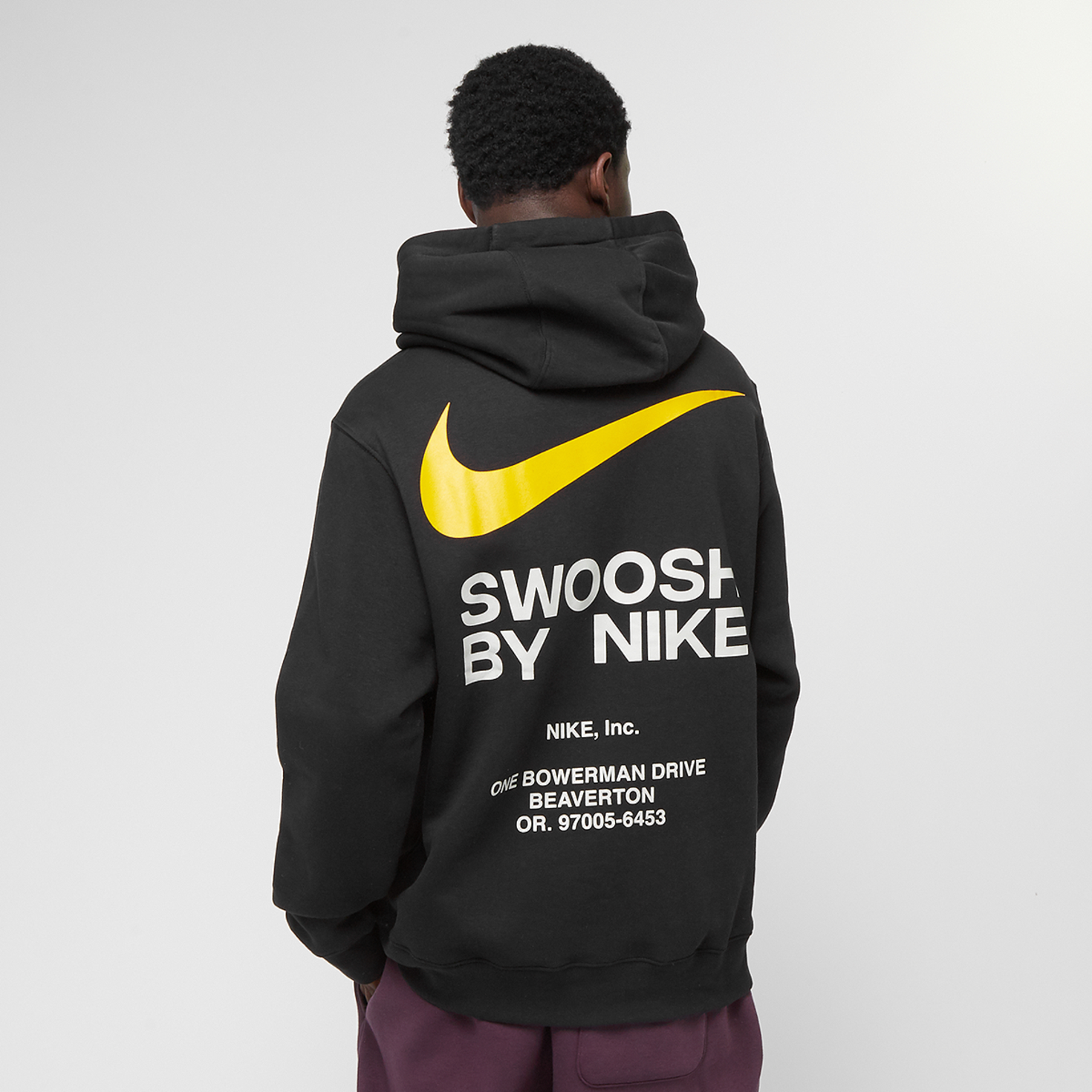 Nike Sportswear Athletic Hoodie schwarz kaufen SNIPES