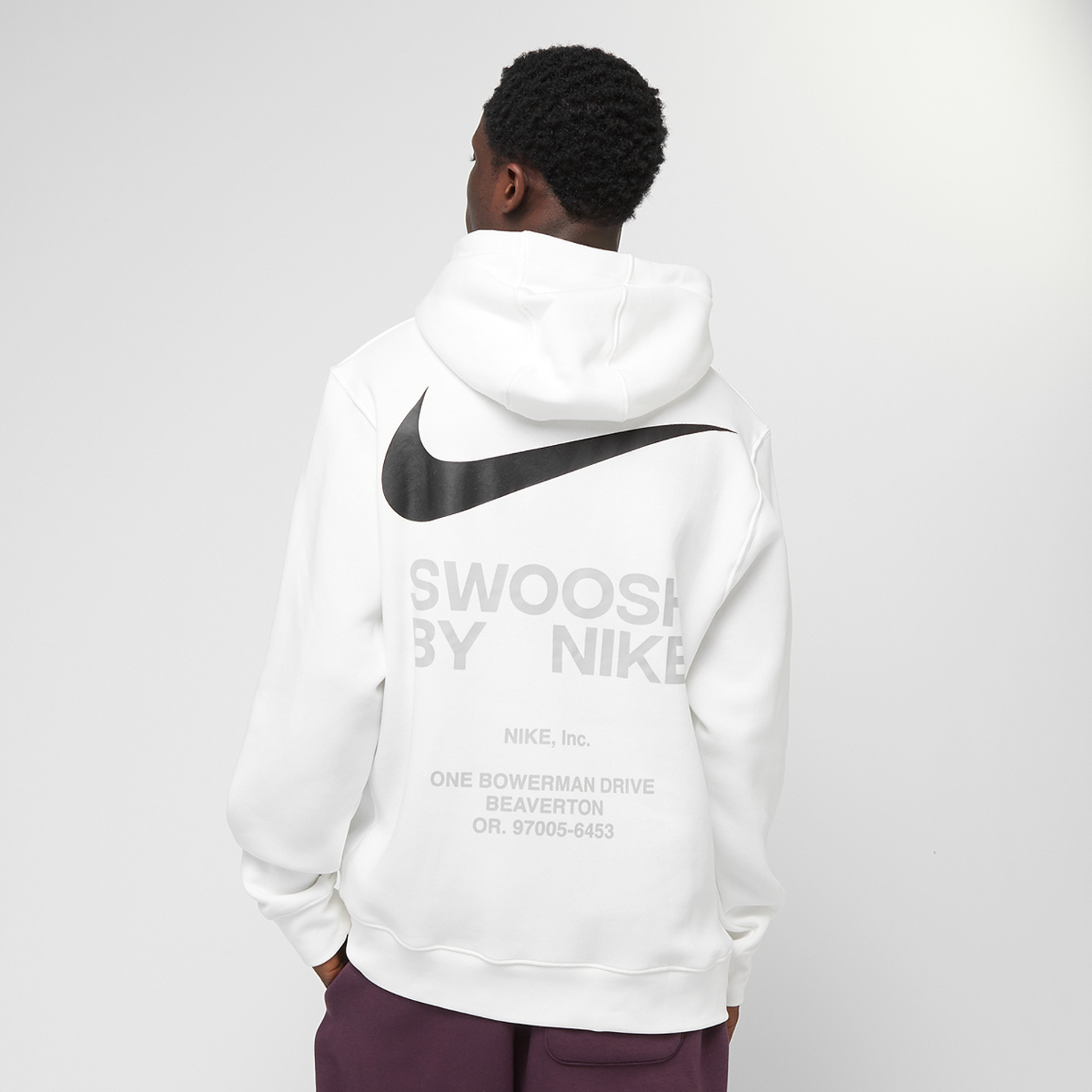 M NSW ATHL PO HOODIE BB white