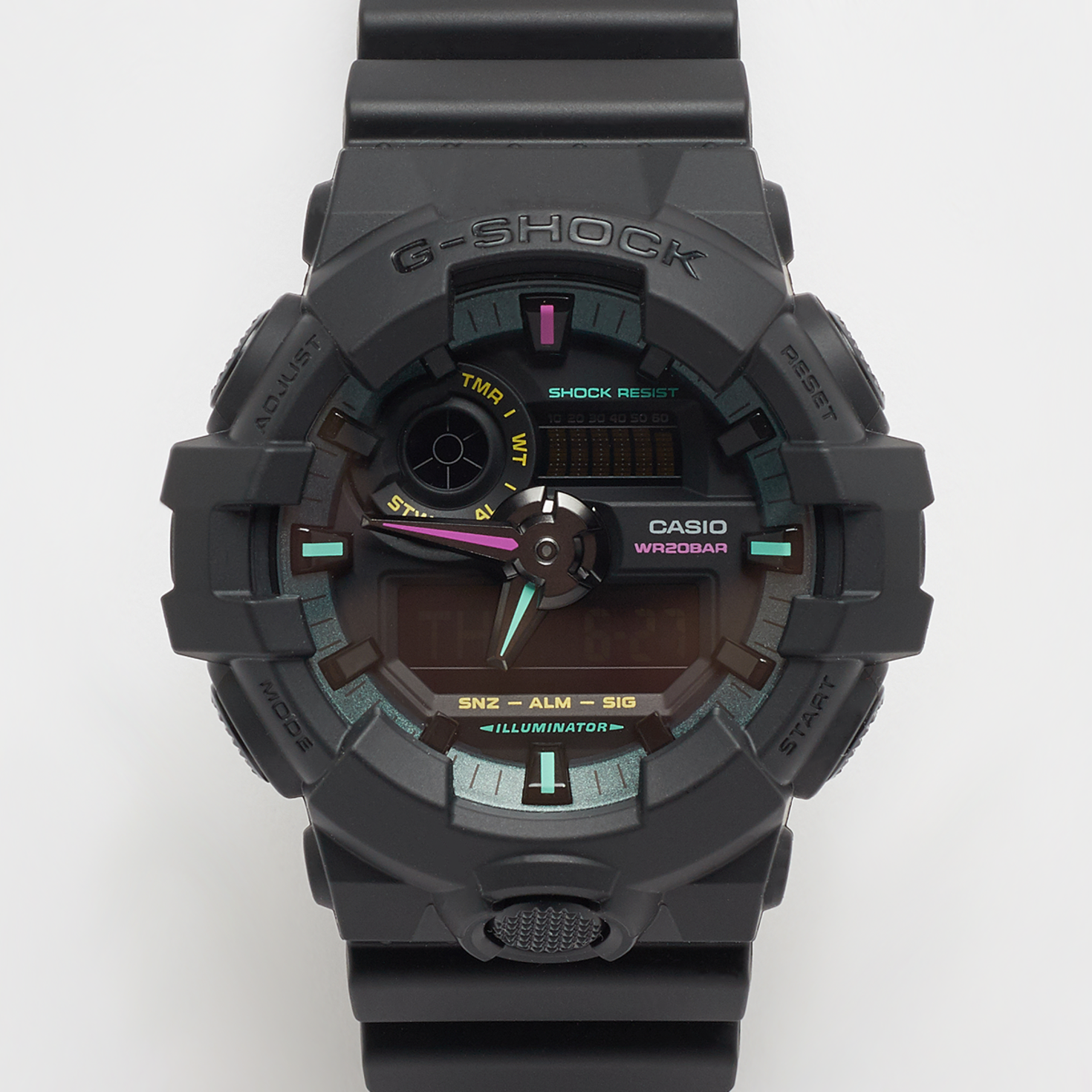 G SHOCK GA 700MF 1AER preto kaufen SNIPES