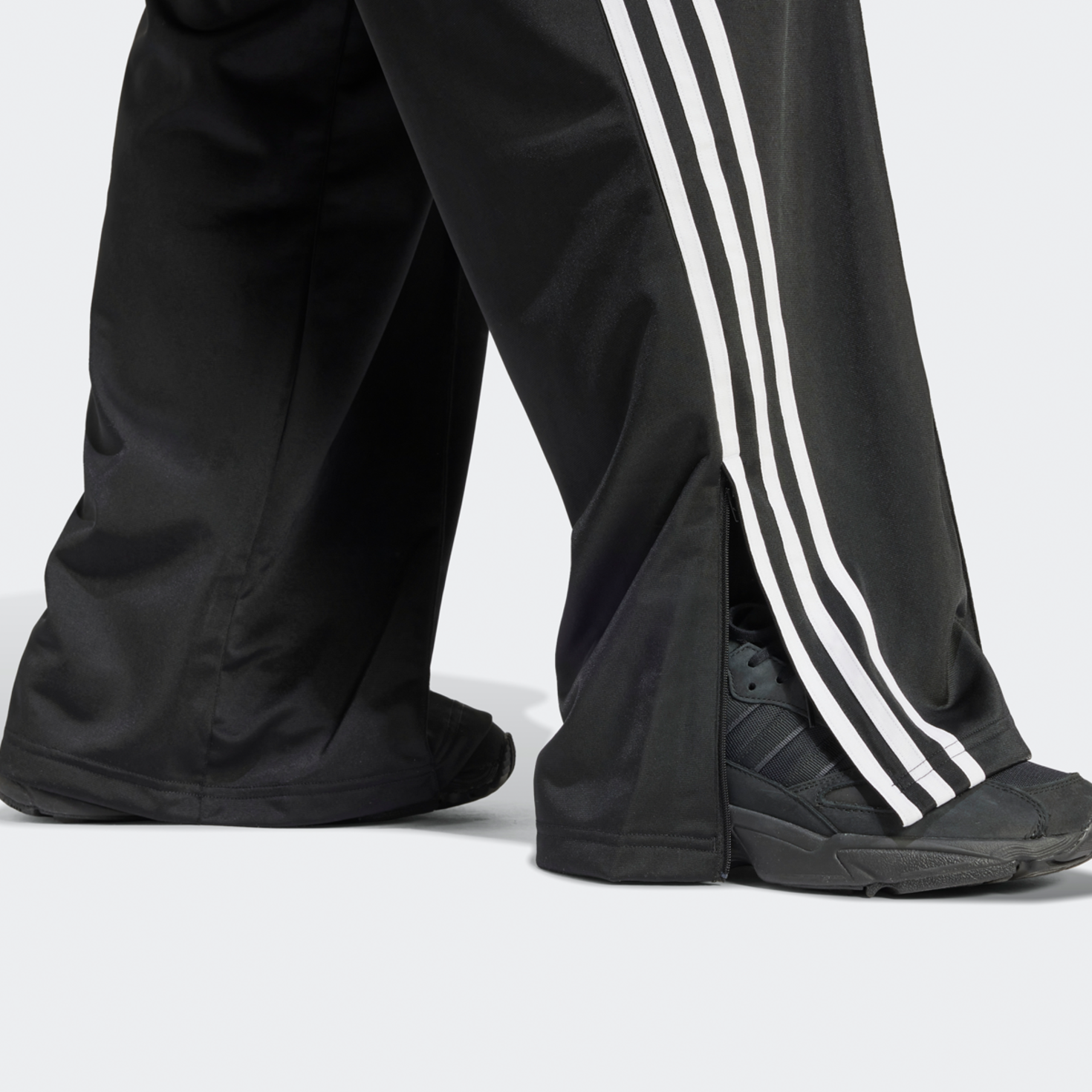 Black adidas pants mens clearance
