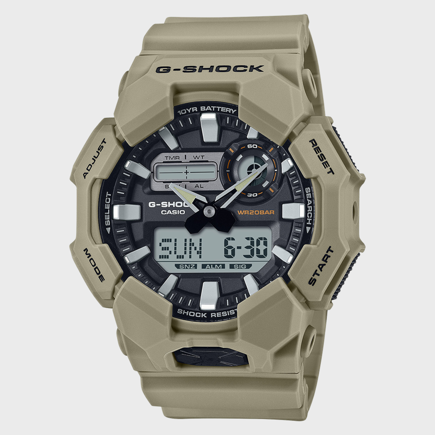 G SHOCK GA 010 5AER beige kaufen SNIPES