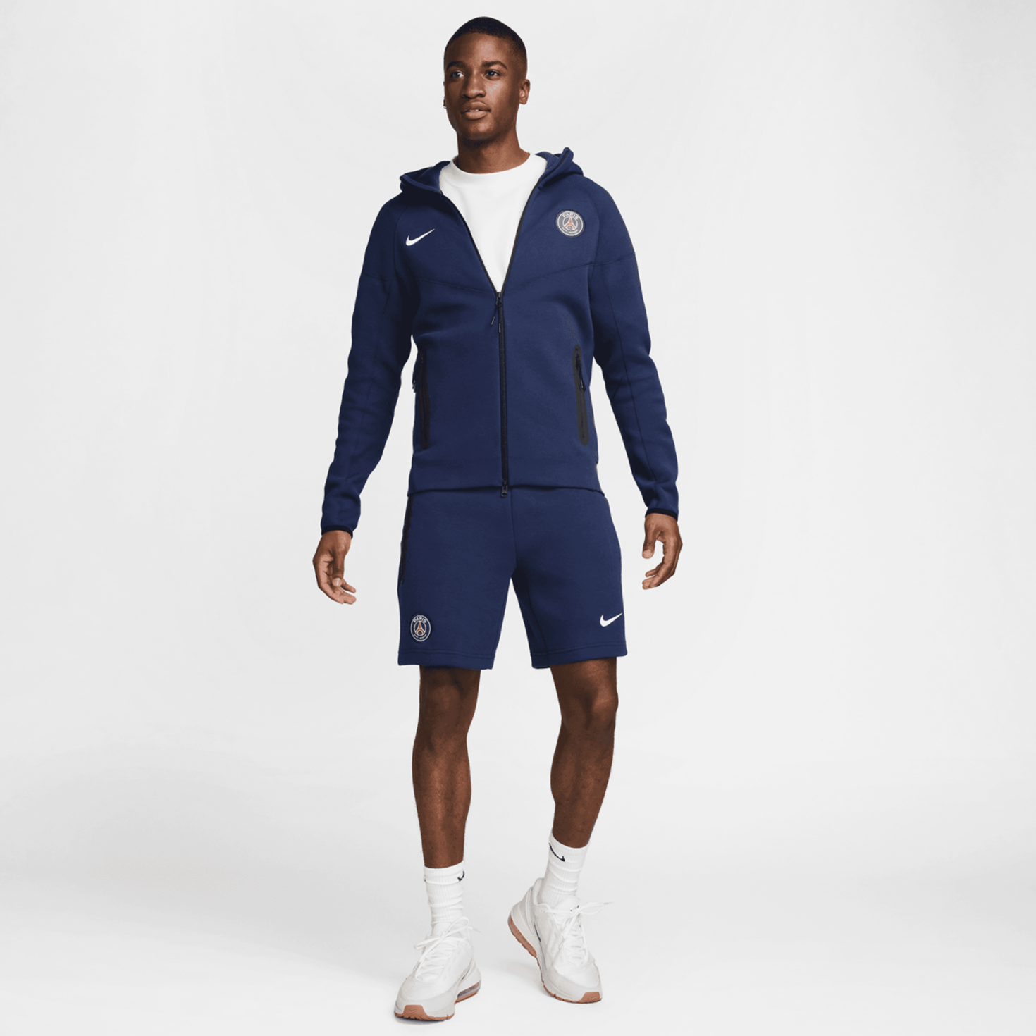 Nike psg tech fleece top