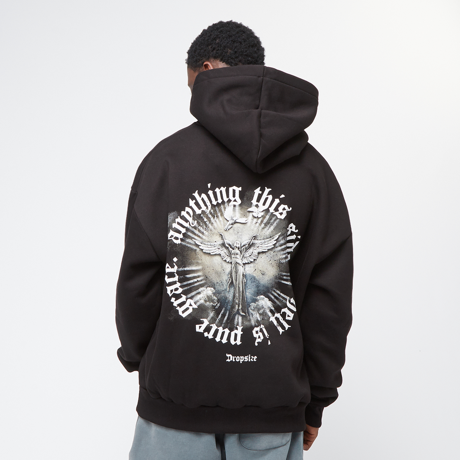 Snipes off hoodie on sale