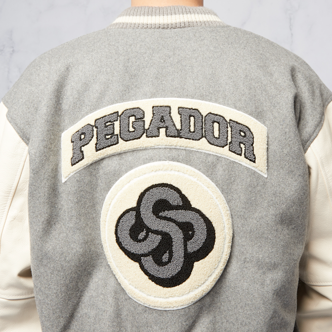 Pegador College Jacket siva 41 6