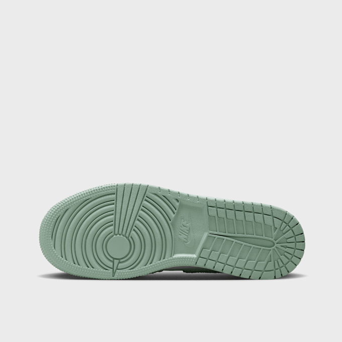 Shop Jordan Air Jordan 1 Low SE (GS) groen SNIPES