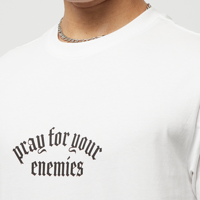 Acquista Mister Tee Pray For Your Enemies Tee Bianco SNIPES Acquista mister tee pray for your enemies tee bianco snipes