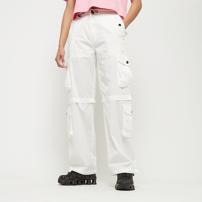 Acquista First Row Cargo Pants bianco SNIPES